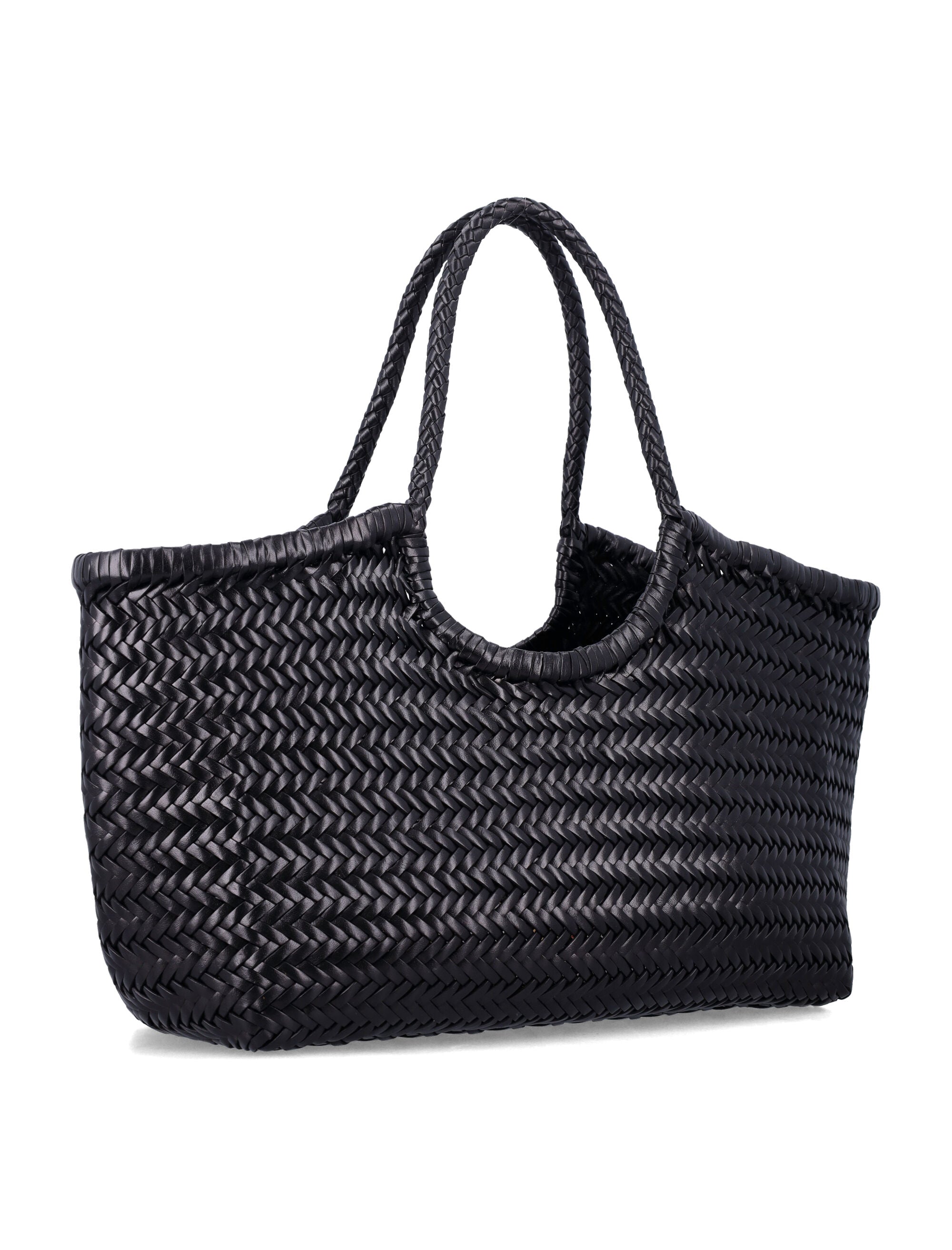 Dragon Diffusion Nantucket Tote Big Black Calf Leather