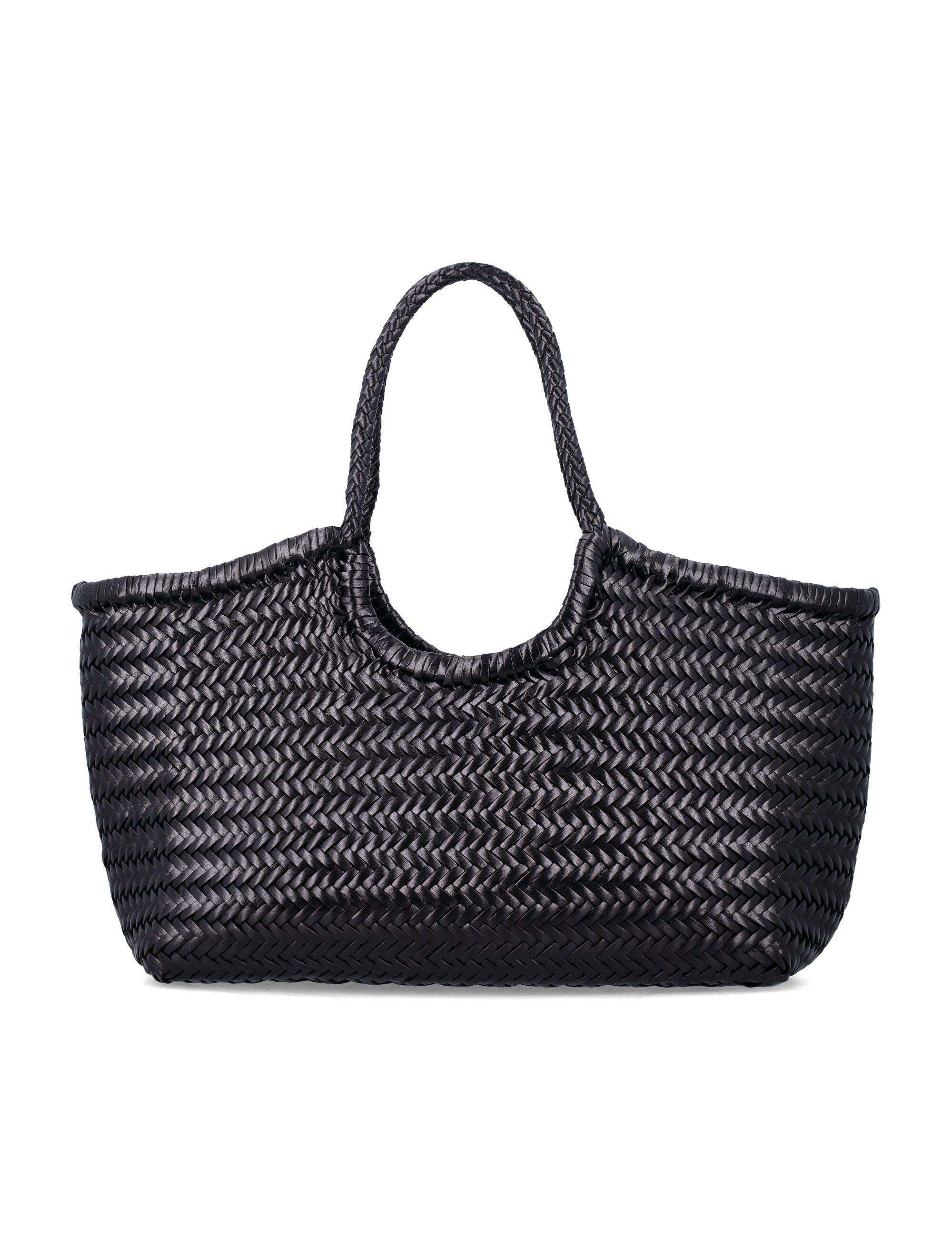 Dragon Diffusion Nantucket Tote Big Black Calf Leather