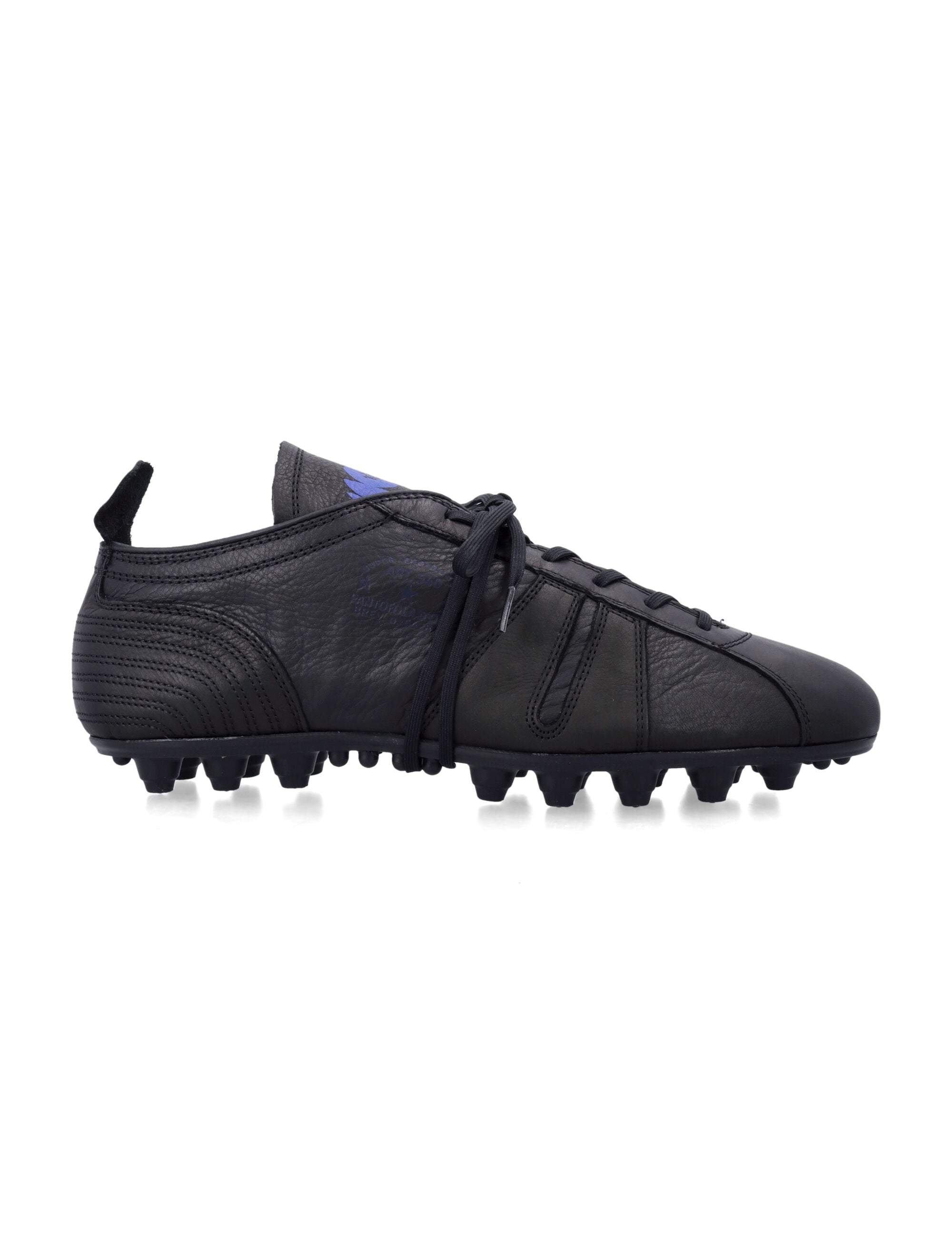 Pantofola dOro 540 Football Sole shoes Black Upper Sneaker