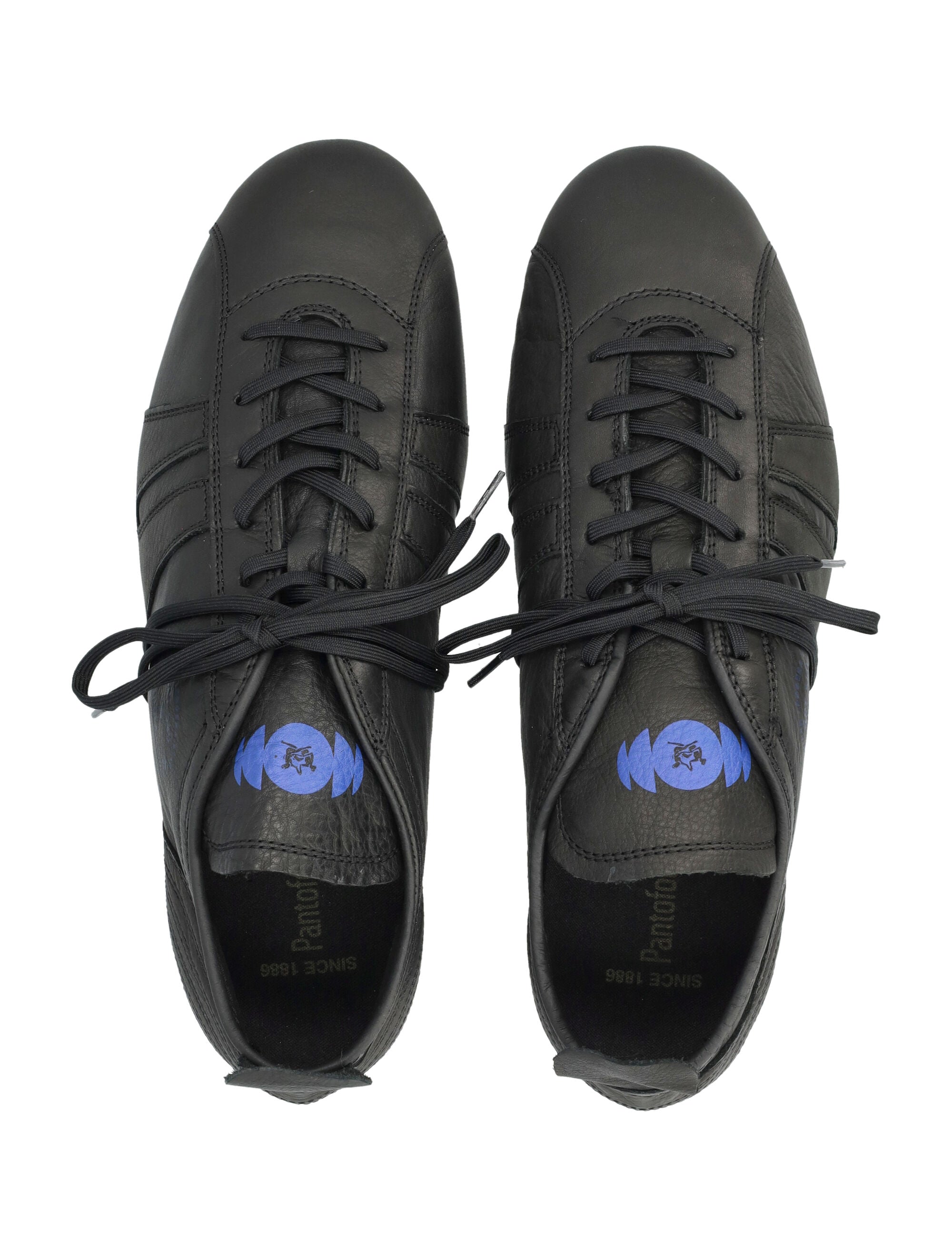 Pantofola dOro 540 Football Sole shoes Black Upper Sneaker