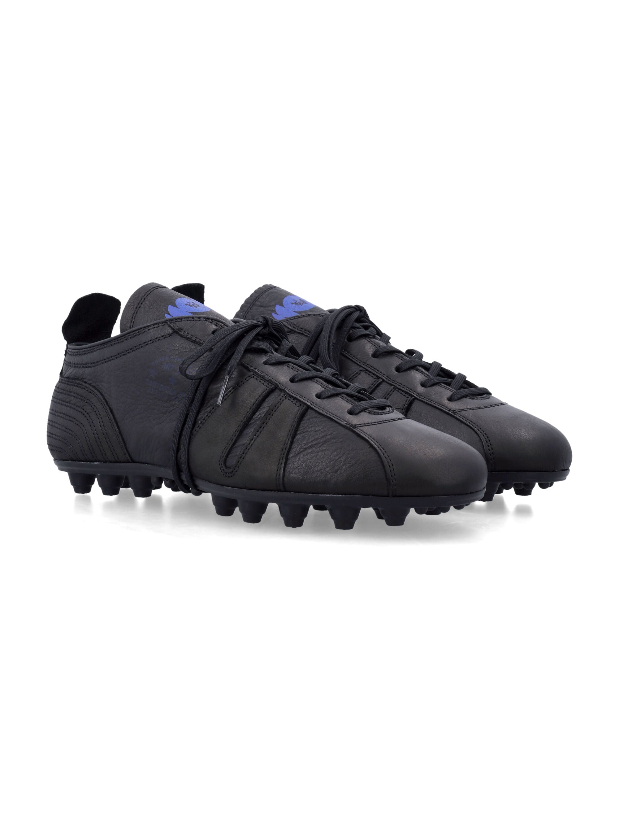 Pantofola dOro 540 Football Sole shoes Black Upper Sneaker