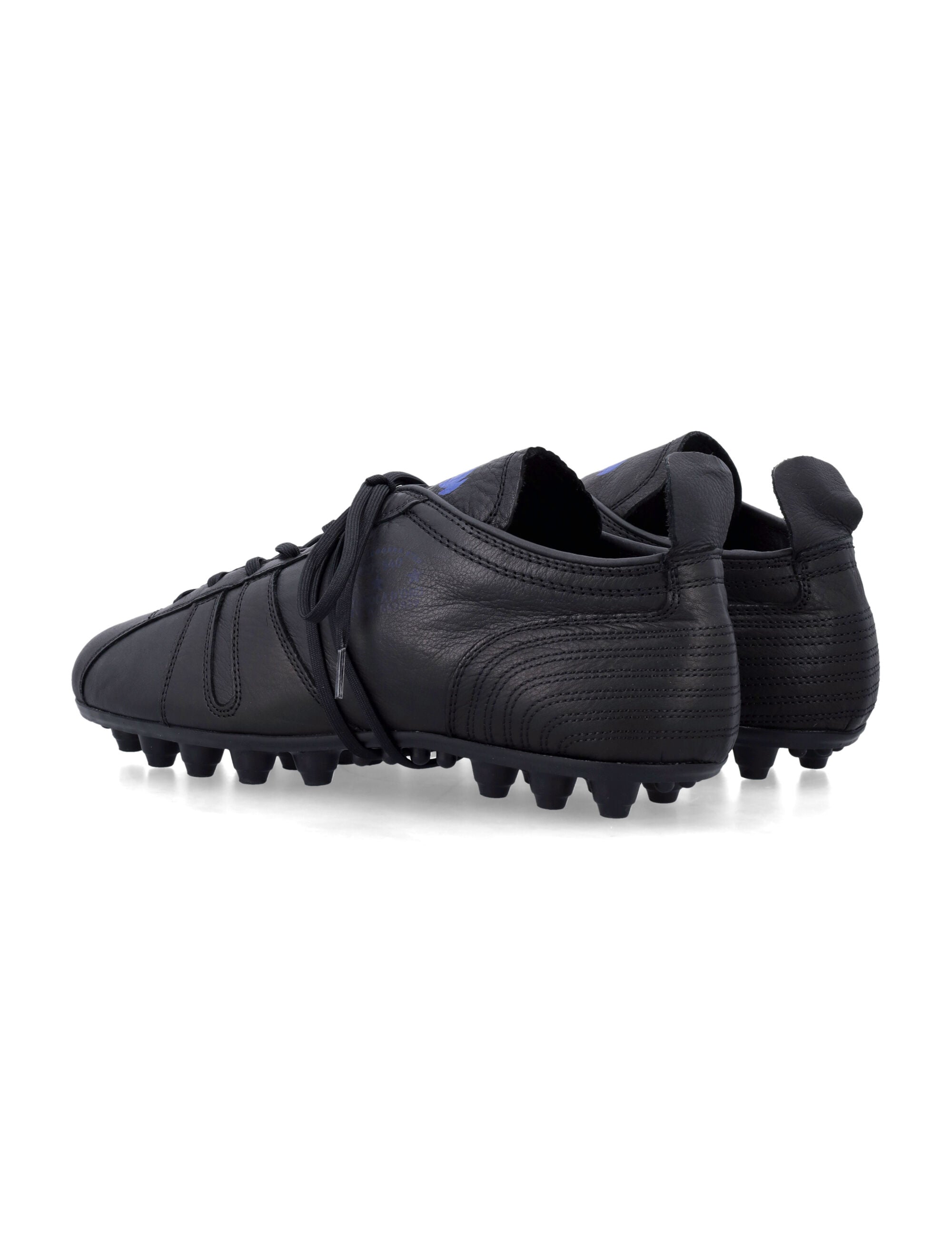 Pantofola dOro 540 Football Sole shoes Black Upper Sneaker
