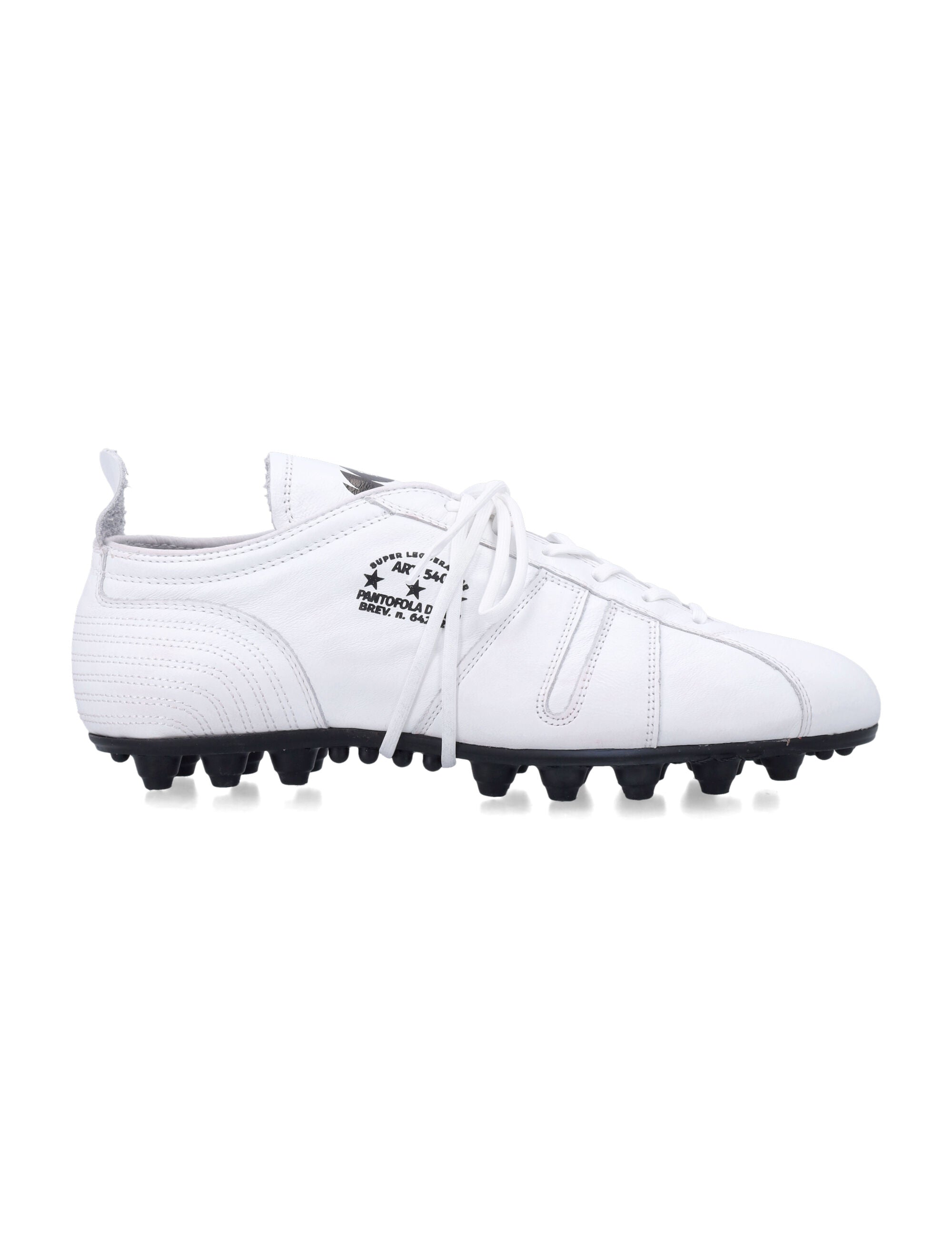 Pantofola dOro 540 Football Sole shoes White Upper Sneaker