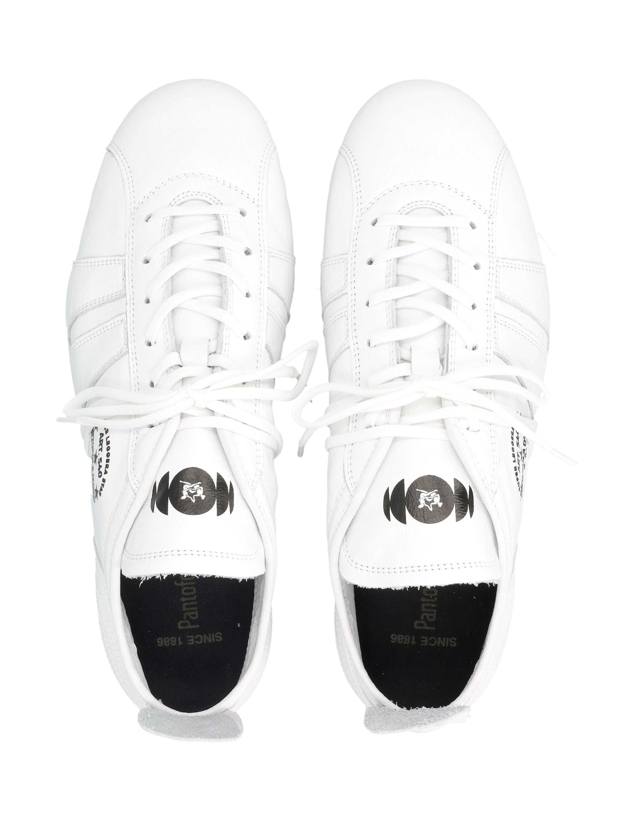 Pantofola dOro 540 Football Sole shoes White Upper Sneaker