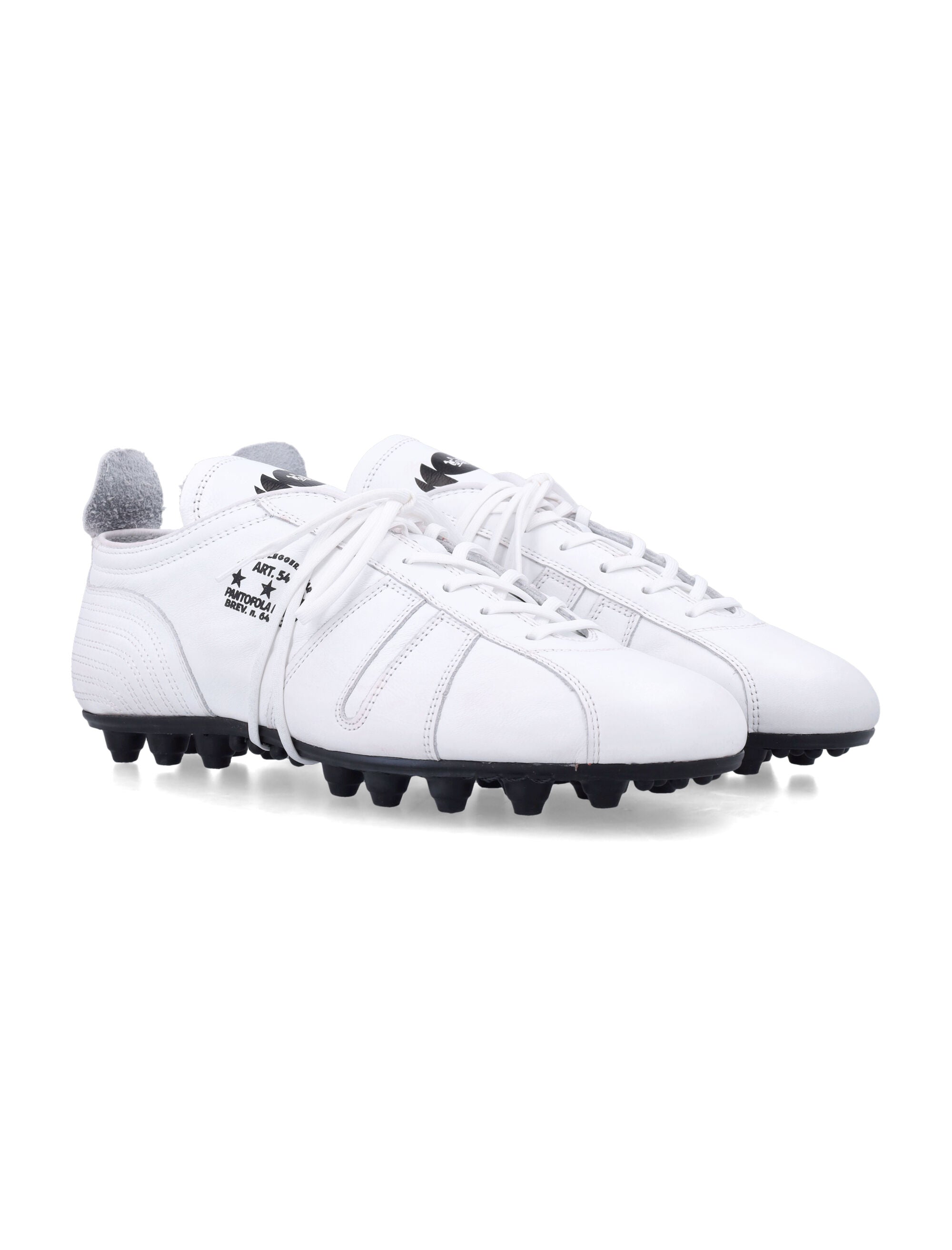 Pantofola dOro 540 Football Sole shoes White Upper Sneaker