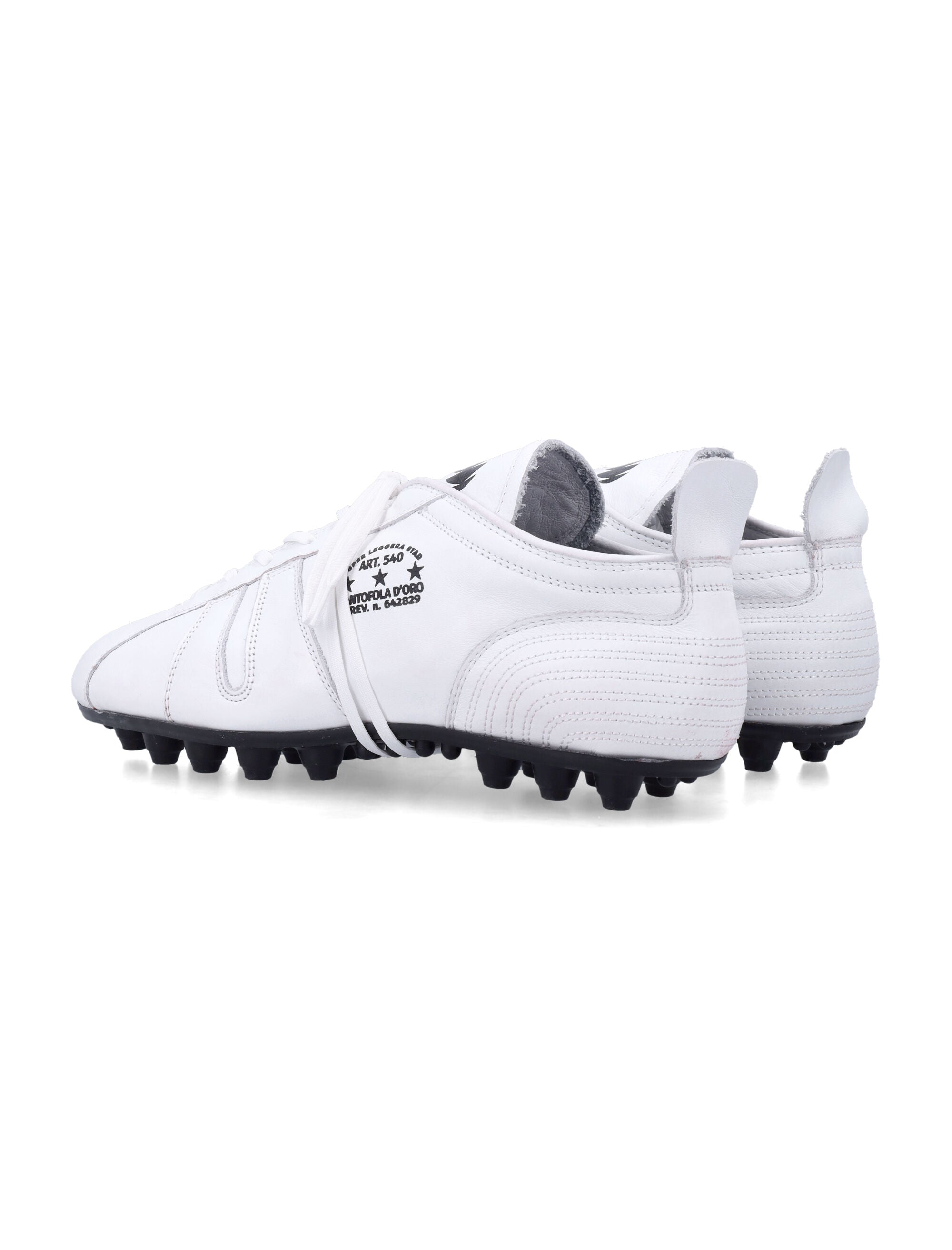 Pantofola dOro 540 Football Sole shoes White Upper Sneaker