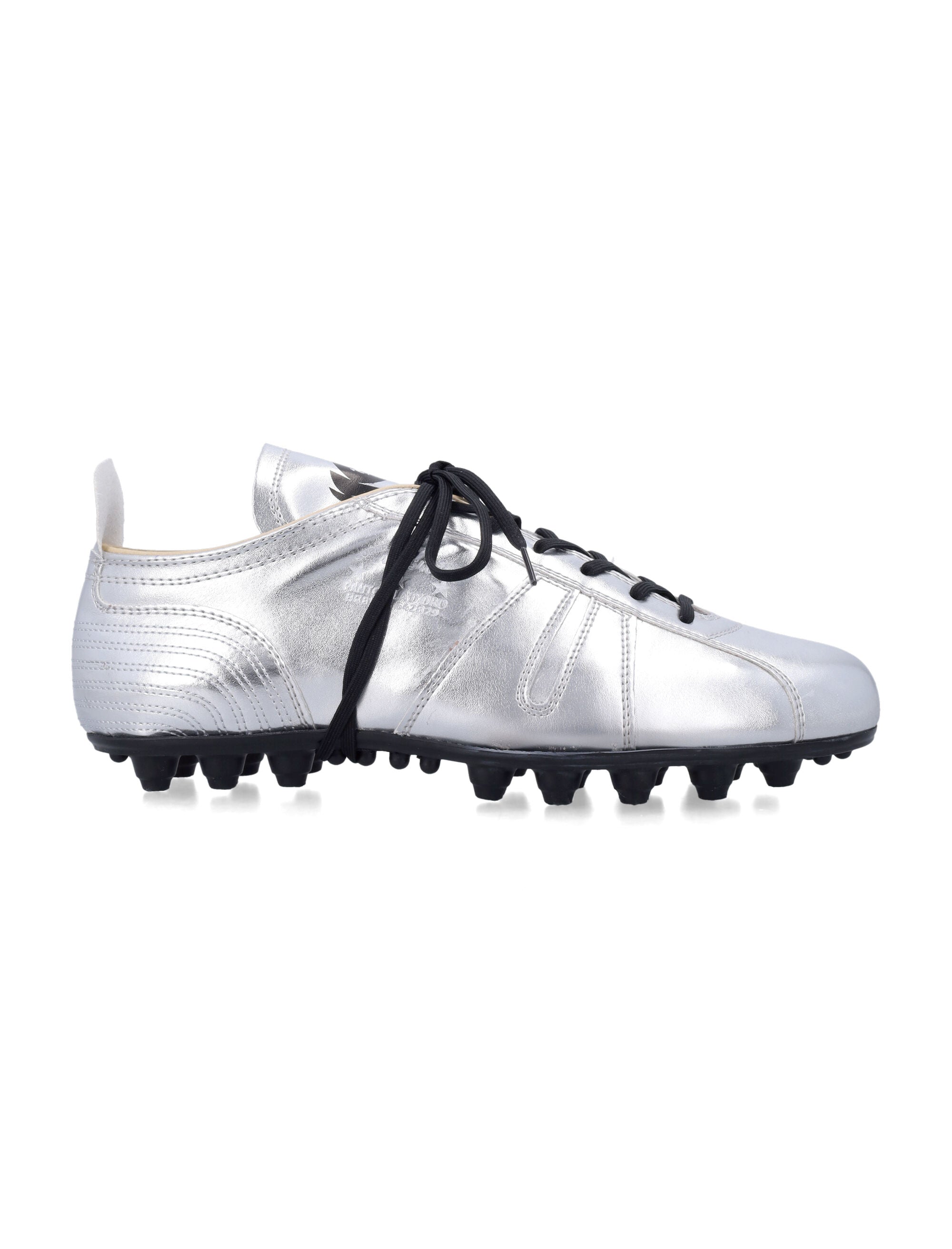 Pantofola dOro 540 Football Sole shoes Silver Upper Sneaker