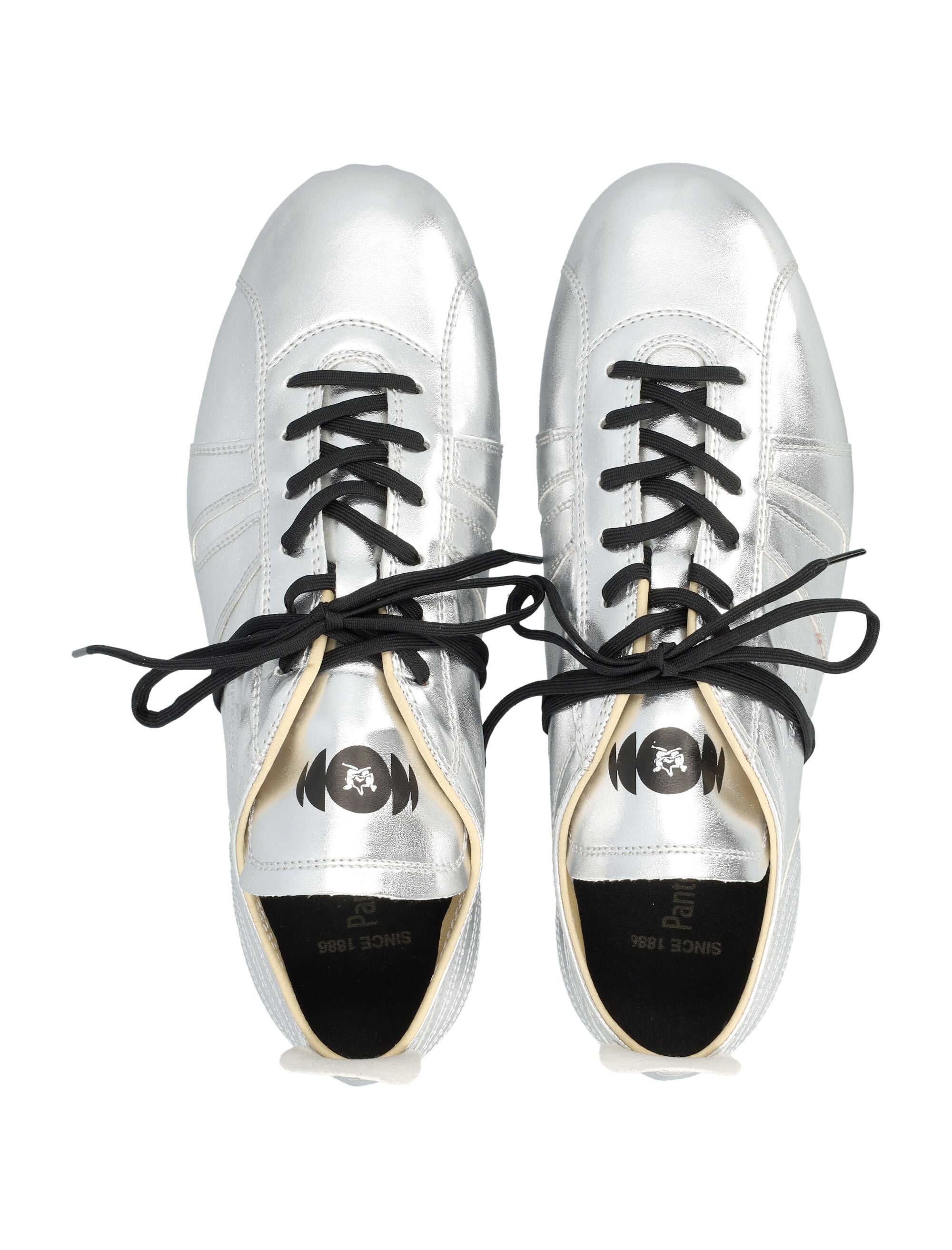 Pantofola dOro 540 Football Sole shoes Silver Upper Sneaker