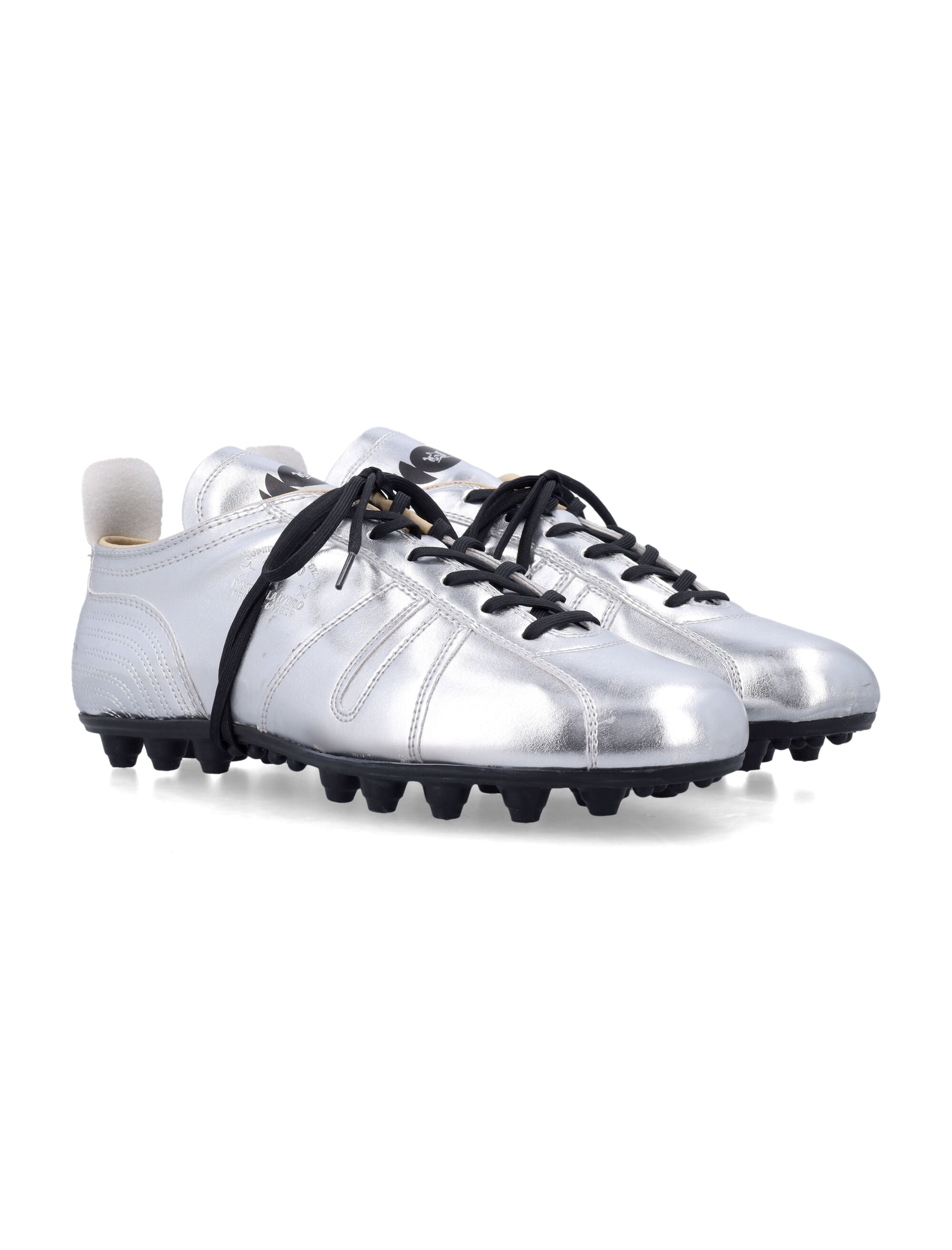 Pantofola dOro 540 Football Sole shoes Silver Upper Sneaker