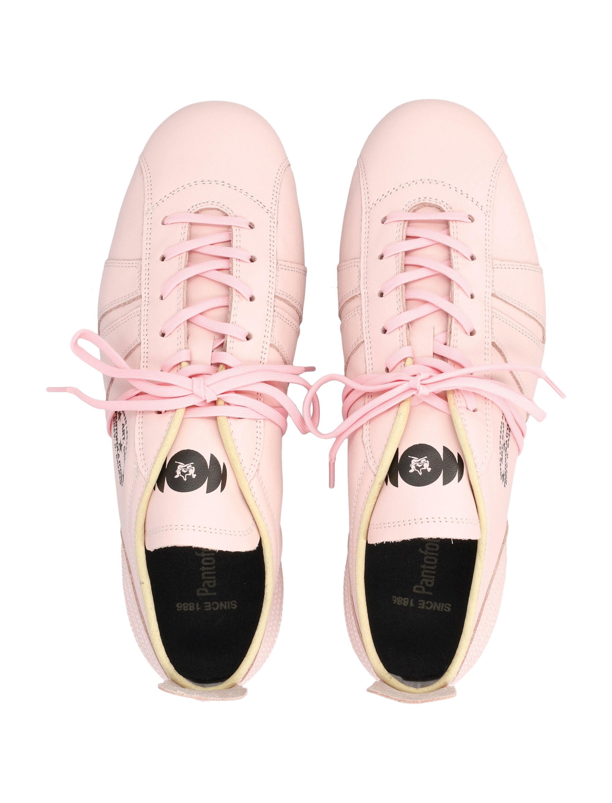 Pantofola dOro 540 Football Sole shoes Pink Upper Sneaker