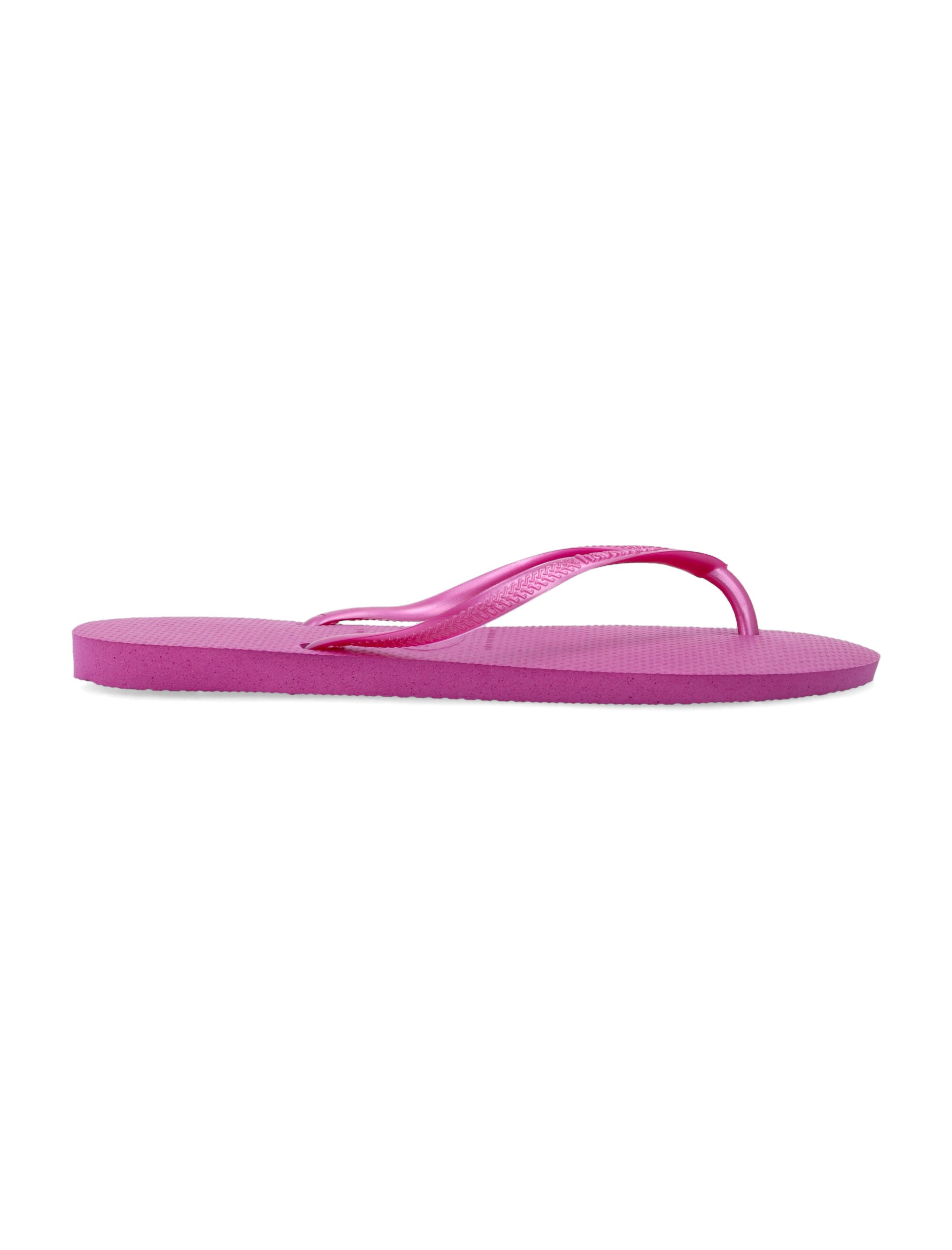 Havaianas Slim Logo Flip-Flops Rose Gum Strap Slide