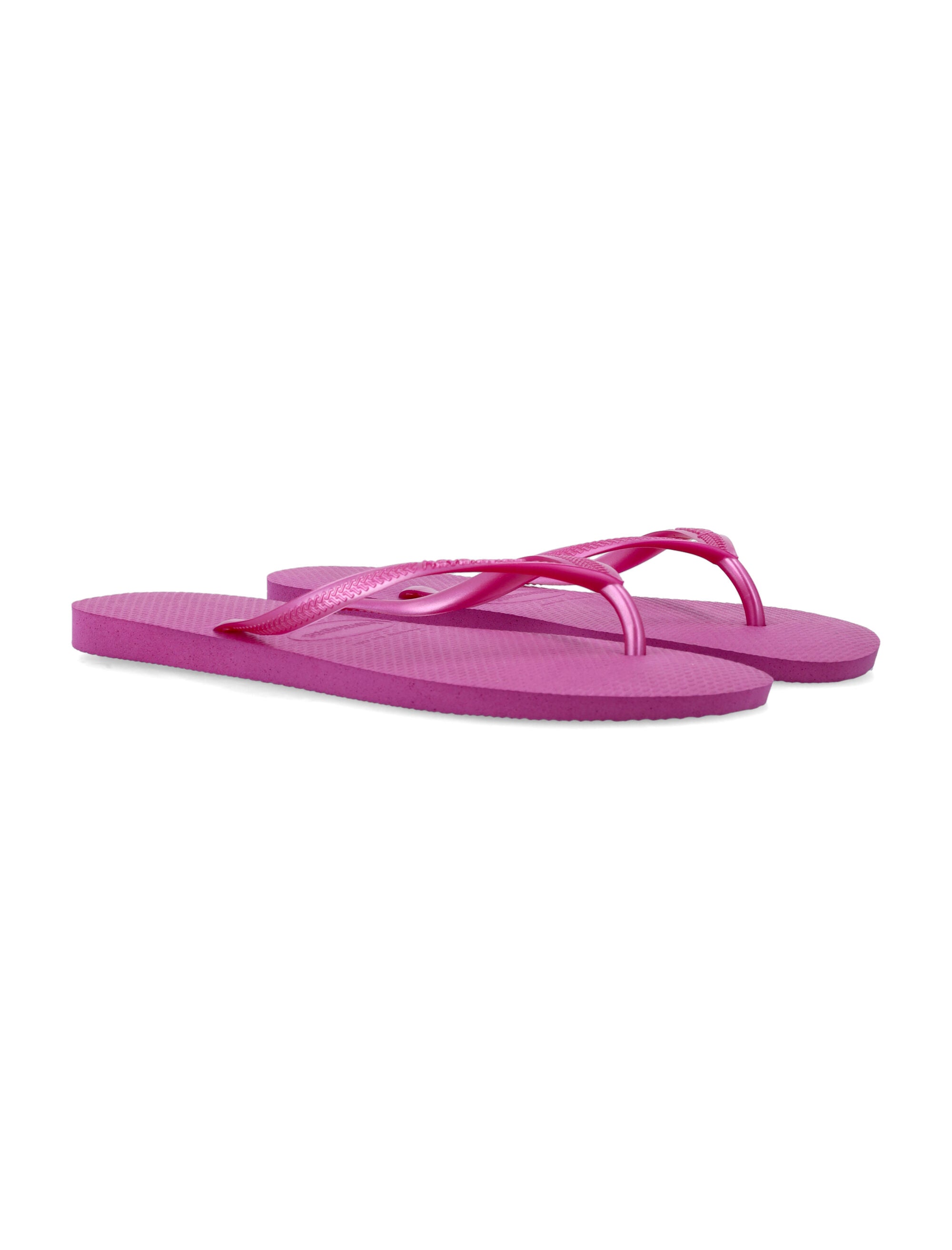 Havaianas Slim Logo Flip-Flops Rose Gum Strap Slide
