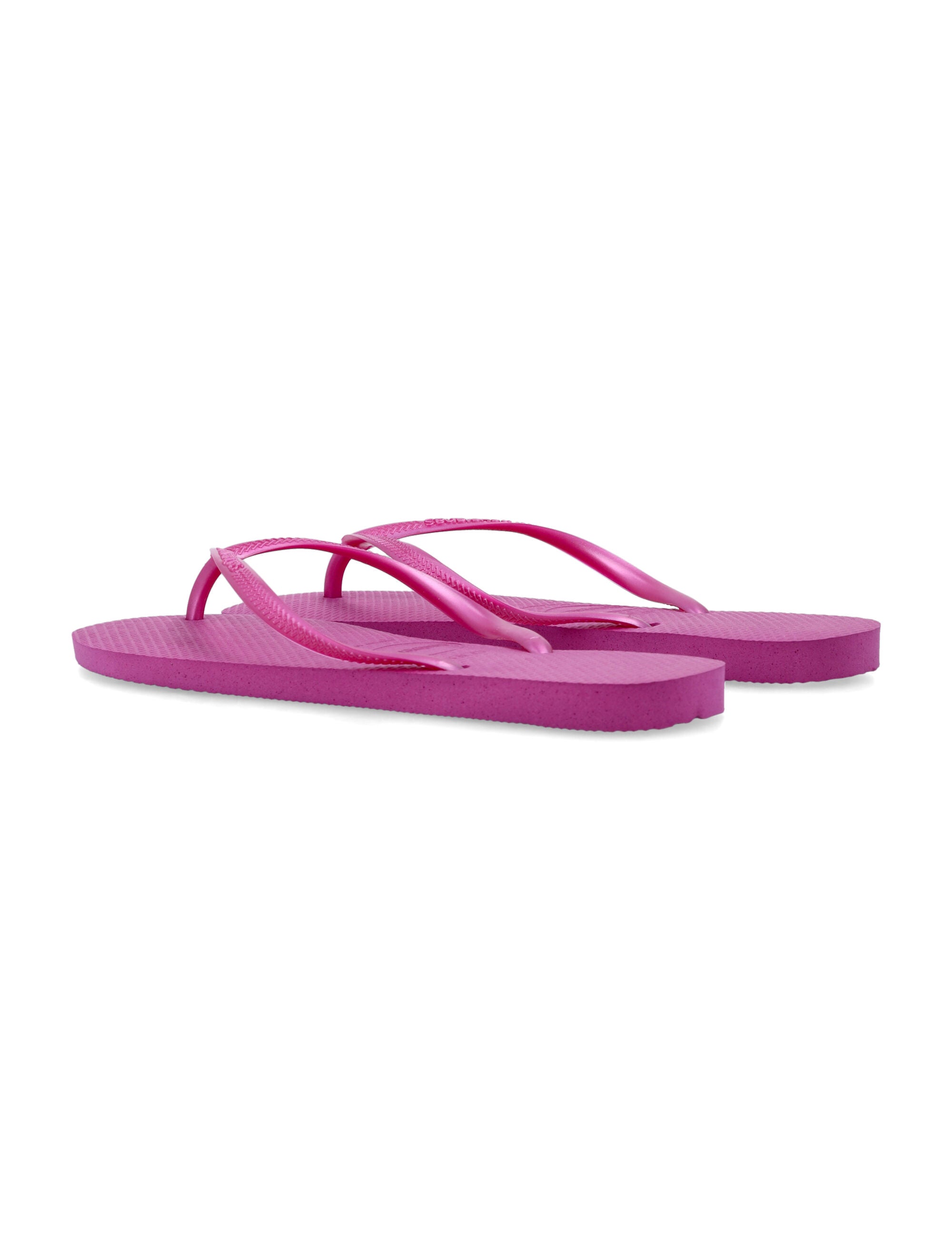 Havaianas Slim Logo Flip-Flops Rose Gum Strap Slide