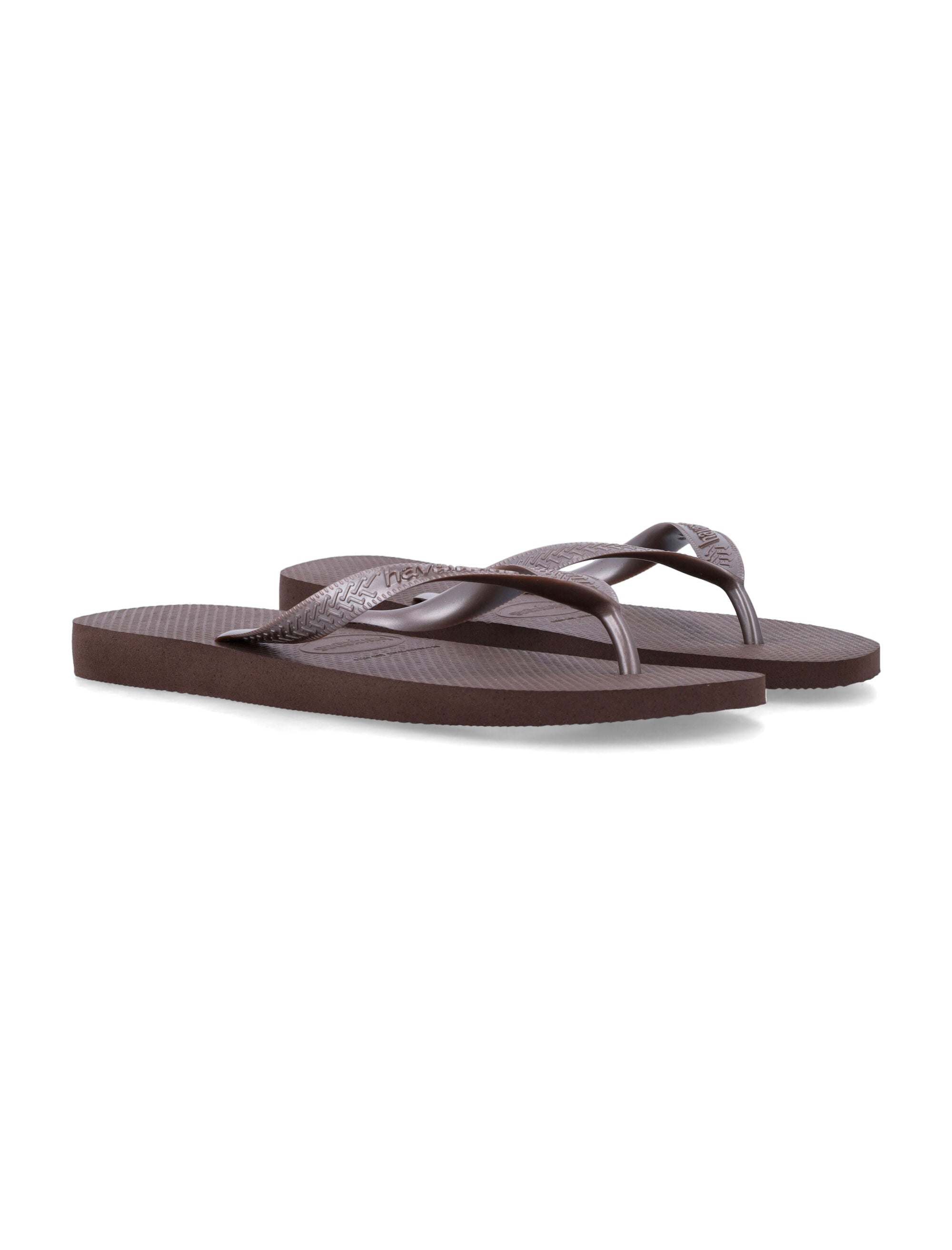Havaianas Top Tiras flip-flops Dark Brown Strap Slide