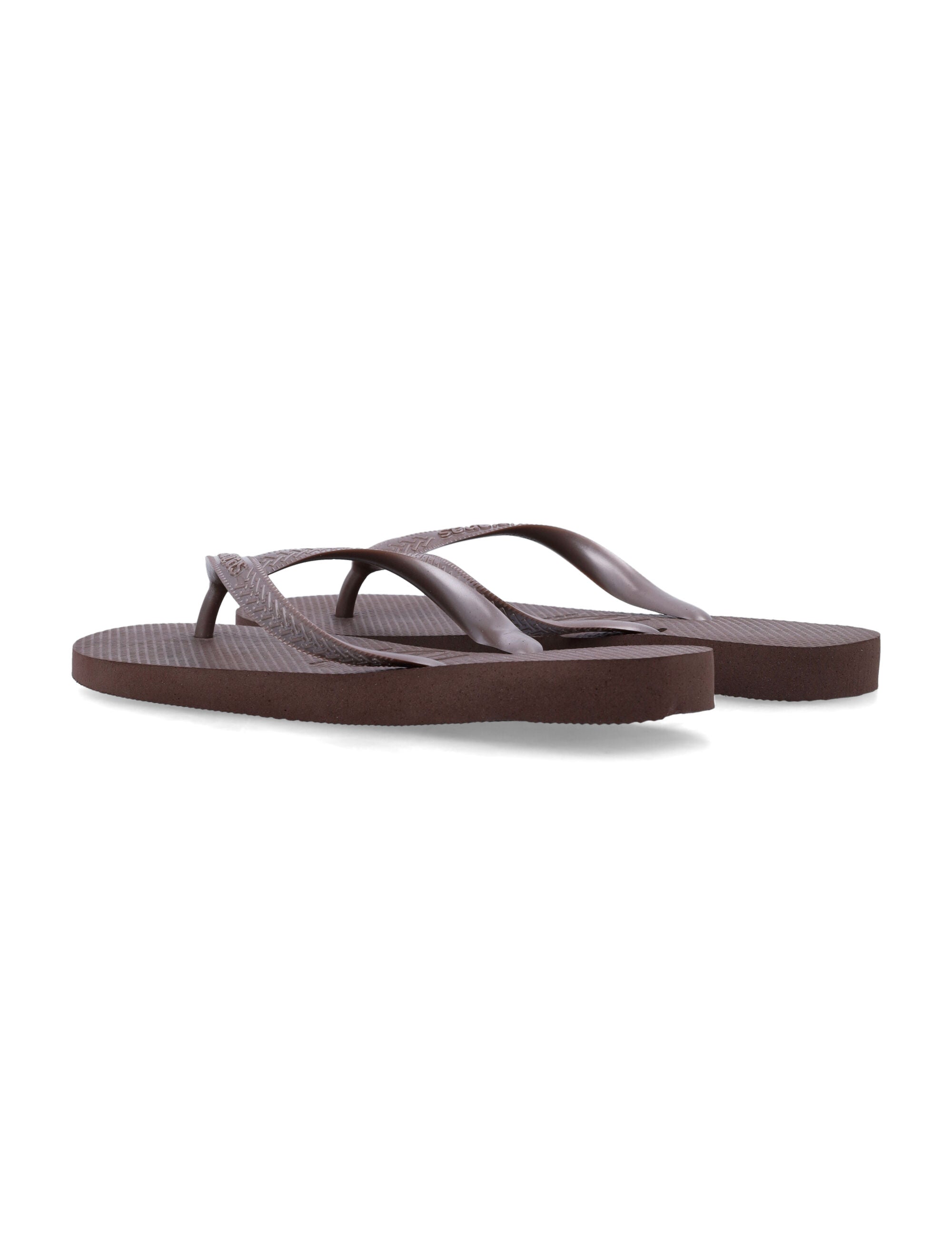 Havaianas Top Tiras flip-flops Dark Brown Strap Slide