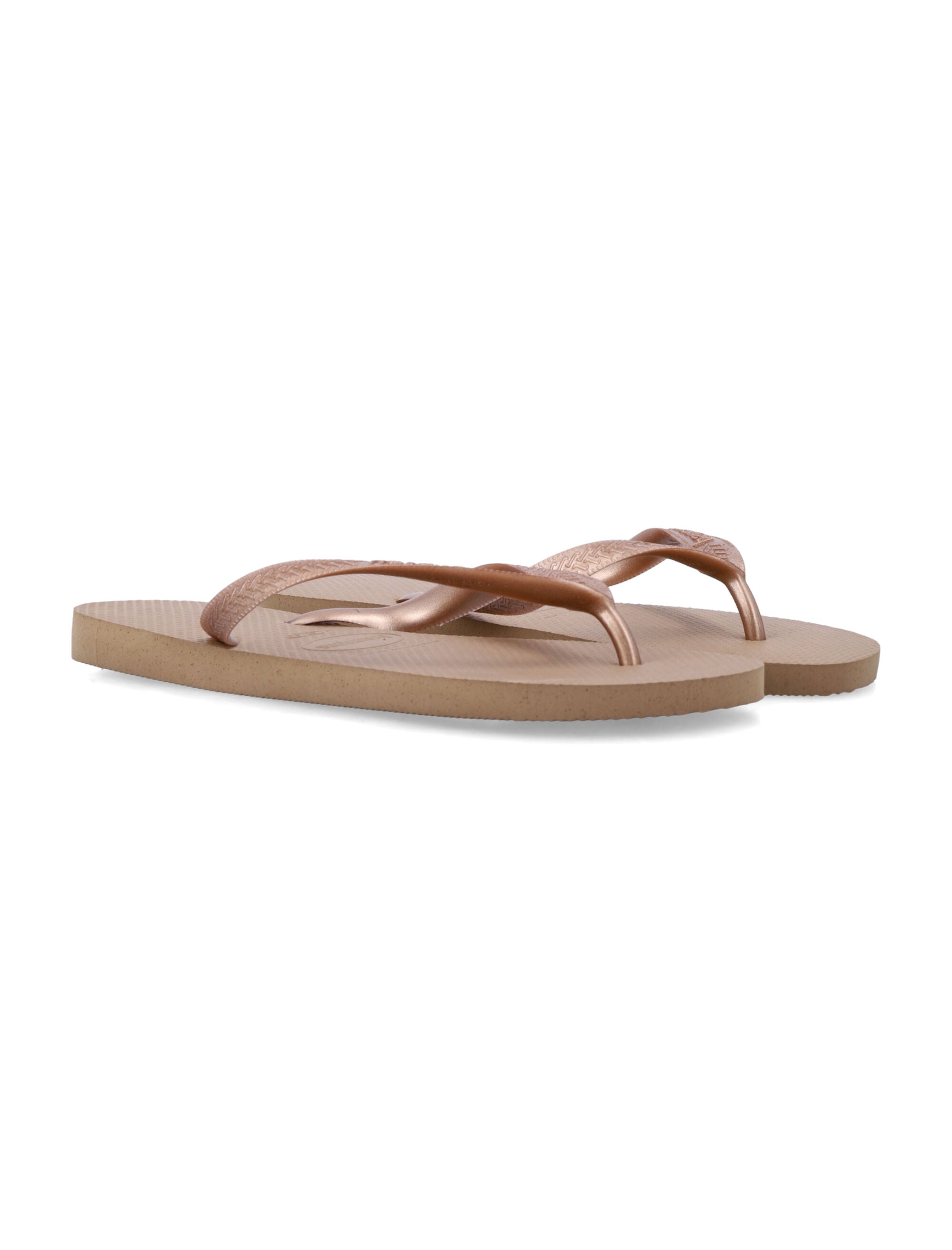 Havaianas Top Tiras flip-flops Rose Gold Strap Slide