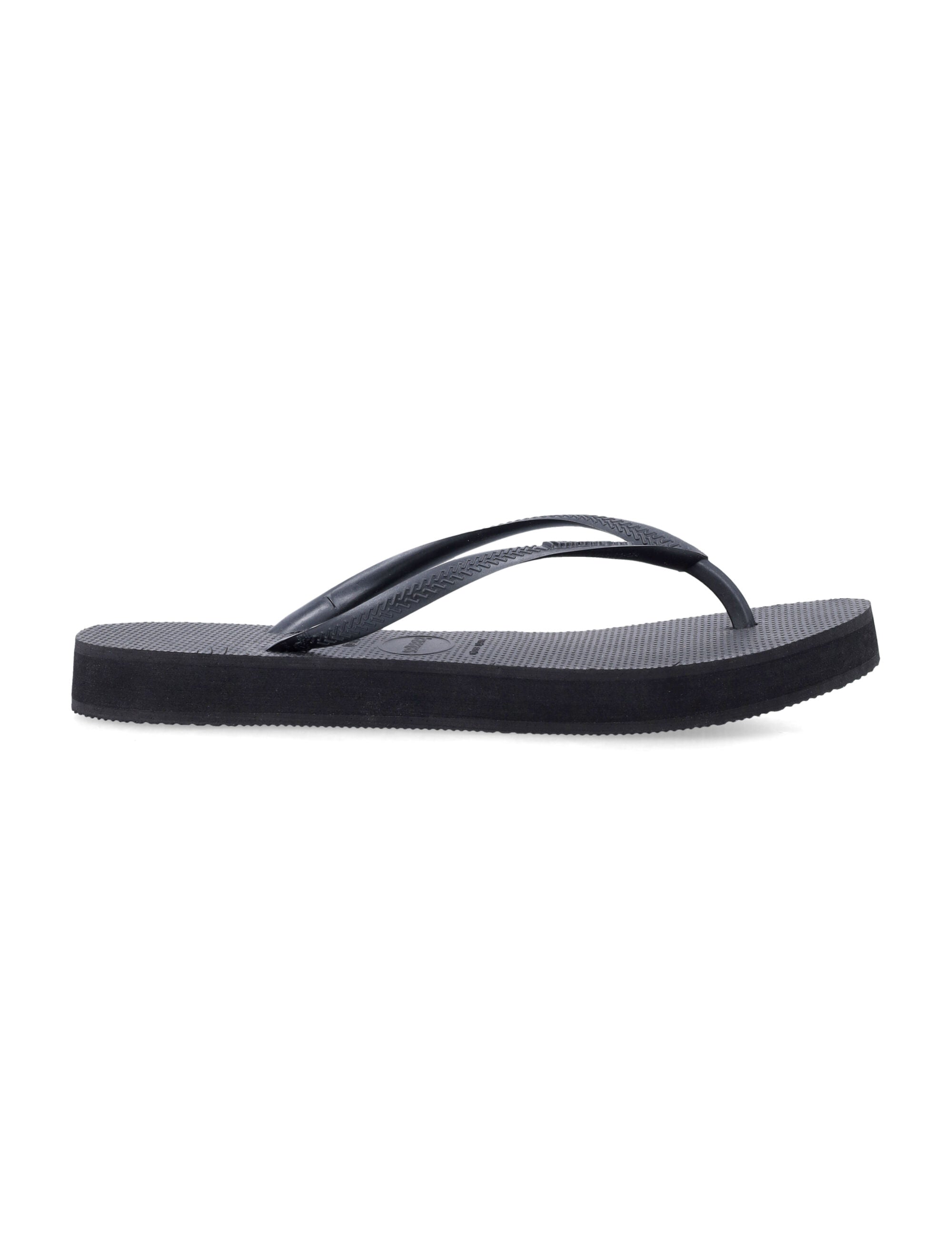 Havaianas Slim Flatform flip-flops Black Strap Slide