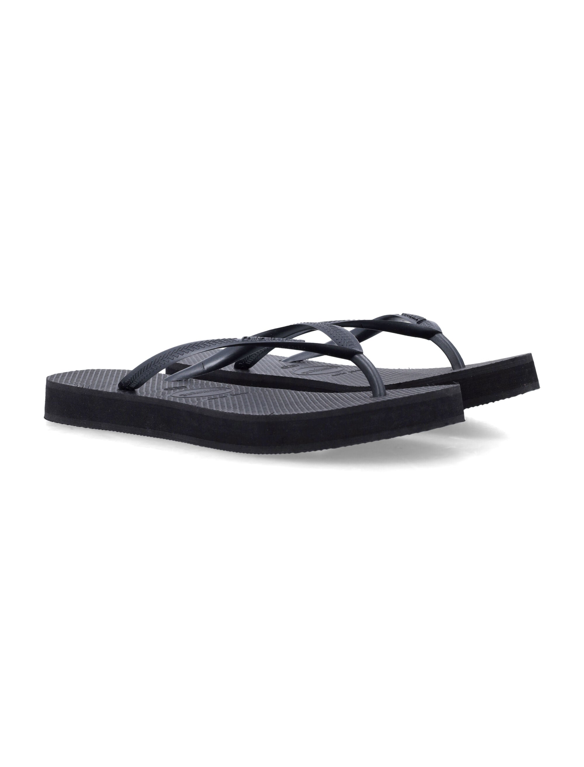 Havaianas Slim Flatform flip-flops Black Strap Slide