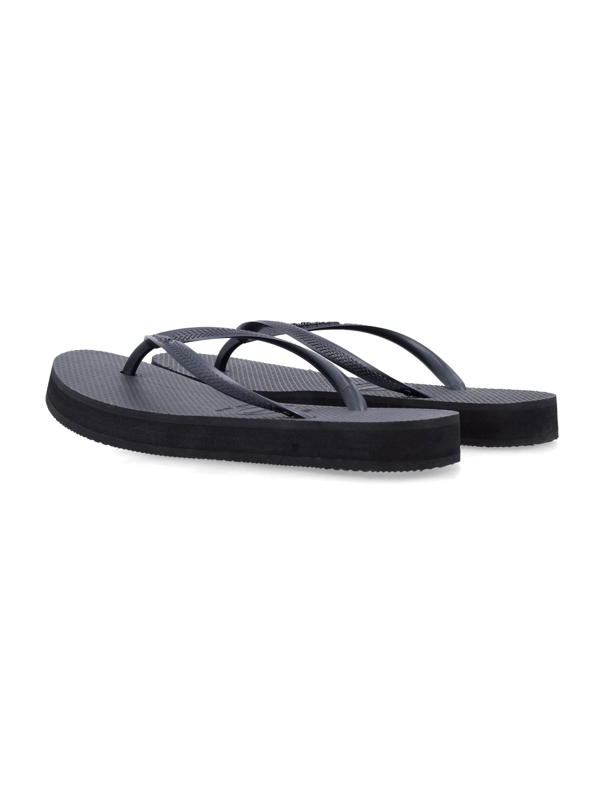Havaianas Slim Flatform flip-flops Black Strap Slide