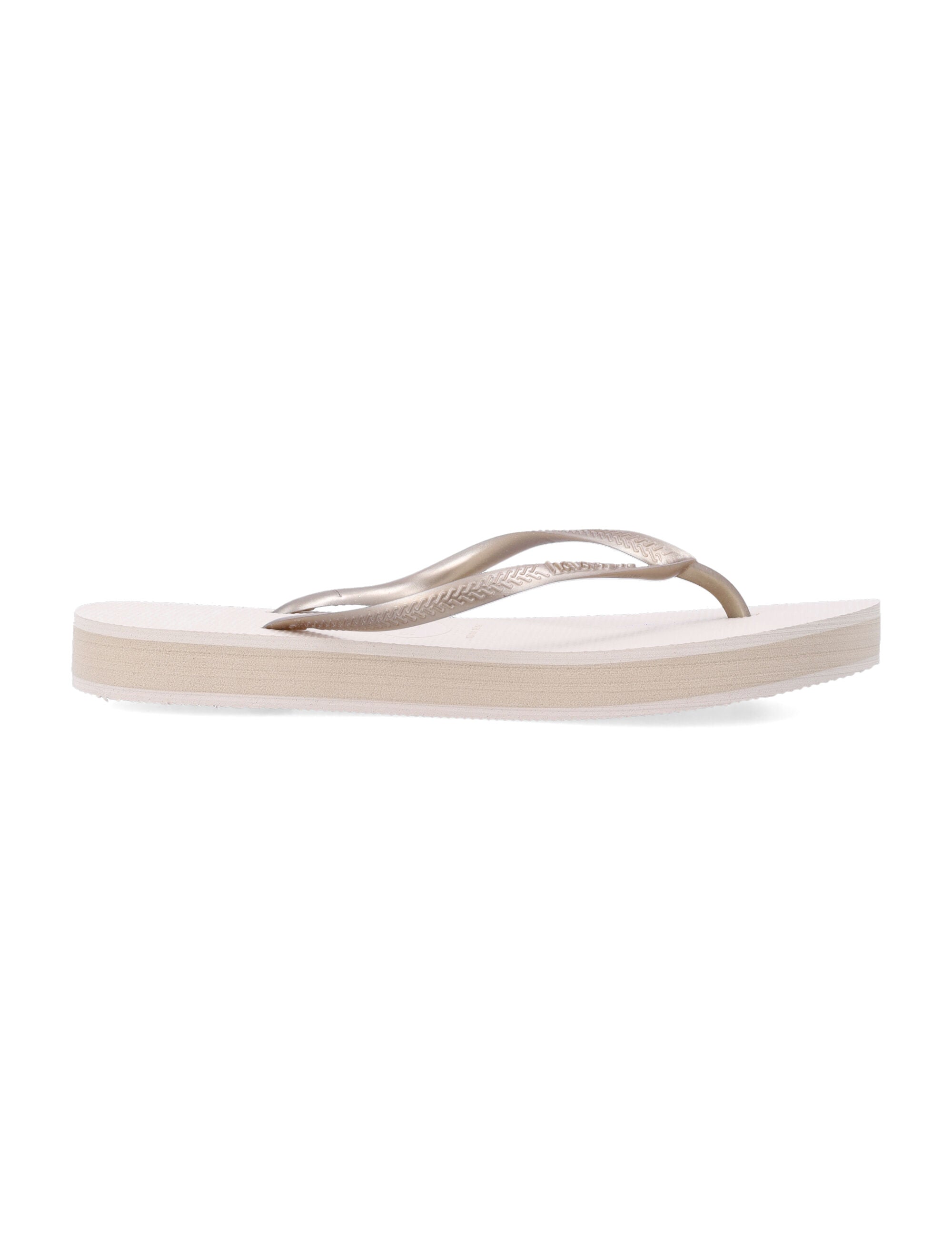 Havaianas Slim Flatform flip-flops Beige Strap Slide