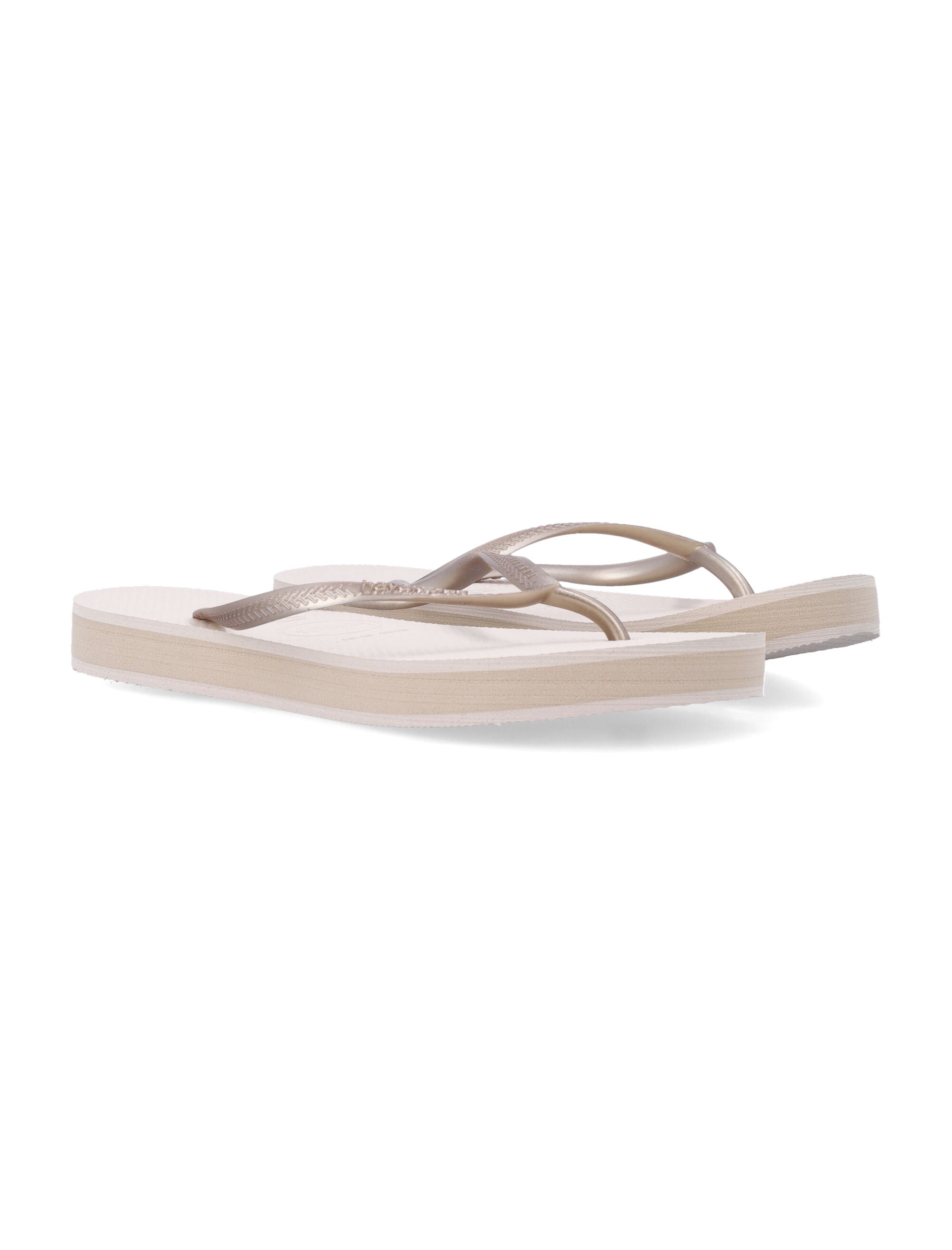 Havaianas Slim Flatform flip-flops Beige Strap Slide