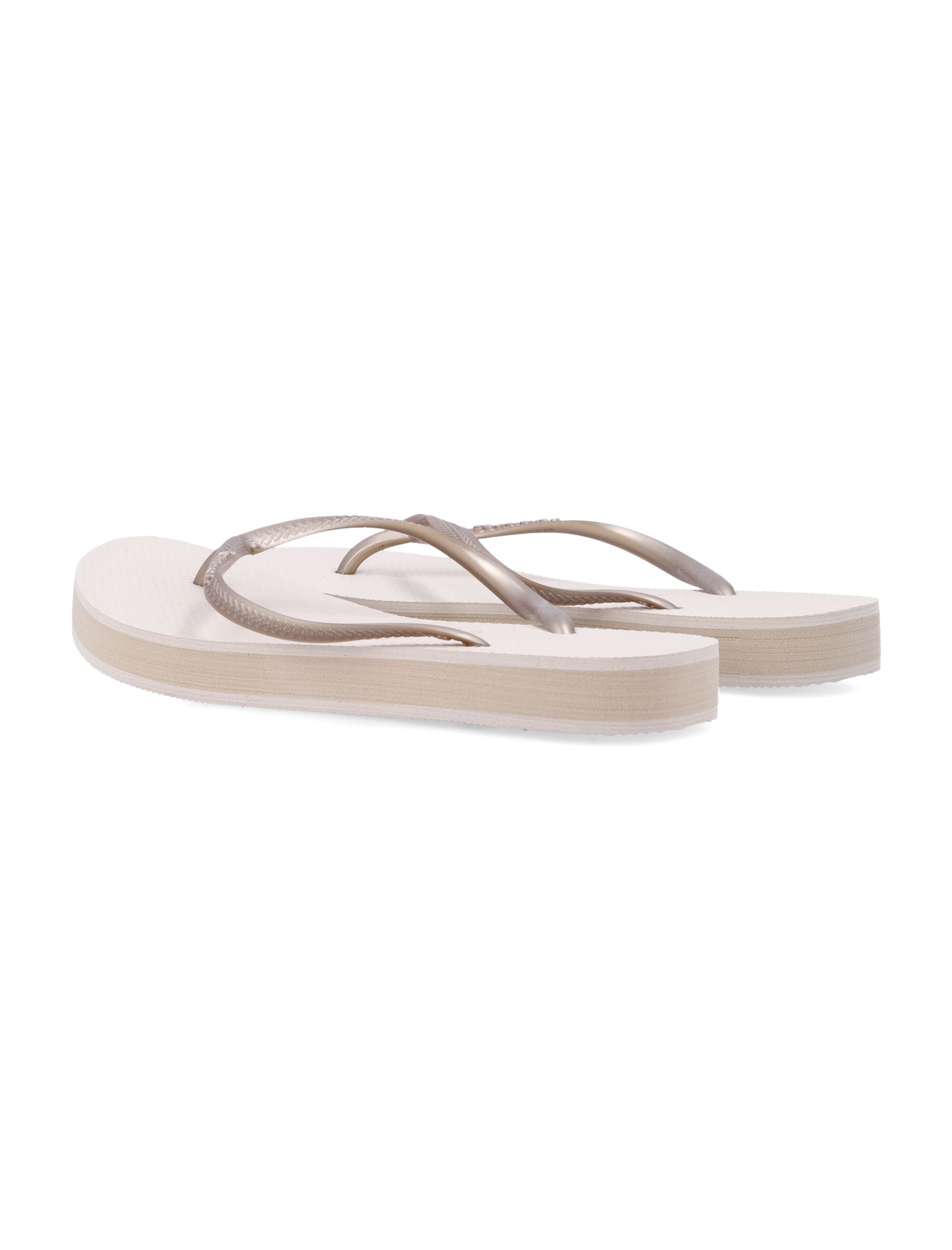 Havaianas Slim Flatform flip-flops Beige Strap Slide