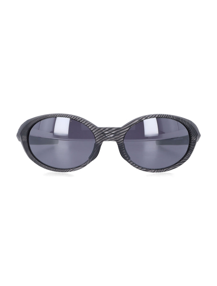 Oakley Eye Jacket Redux Sunglasses Matte Grey Ink Fingerprint Acetate