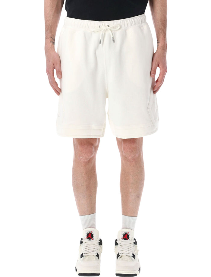 Nike Jordan Diamond Fleece Shorts Sail Cotton