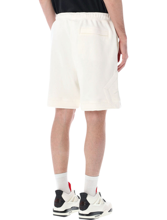 Nike Jordan Diamond Fleece Shorts Sail Cotton