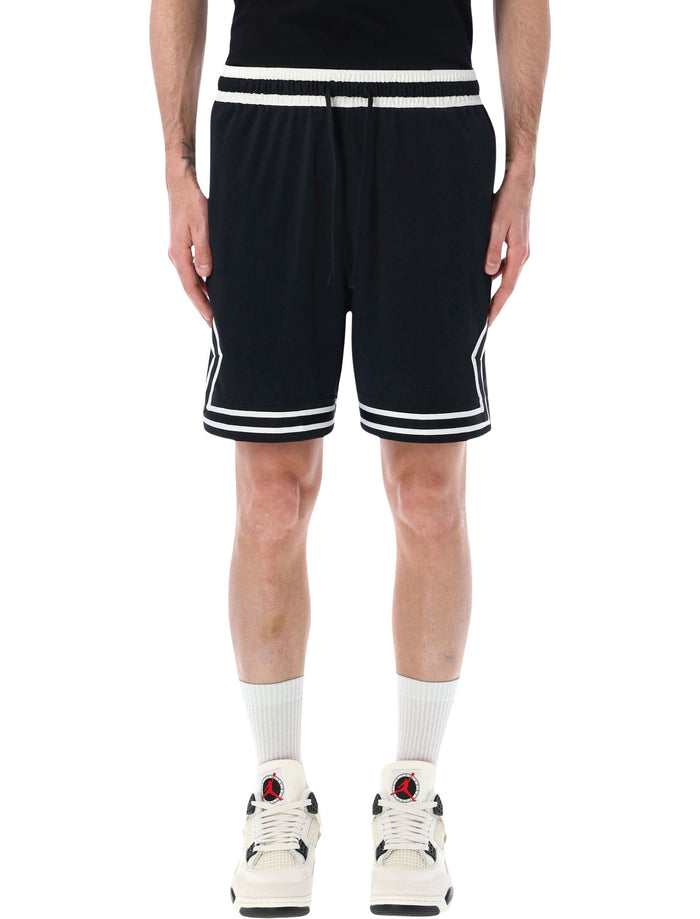 Nike Jordan Diamond Basketball Shorts Black Polyester