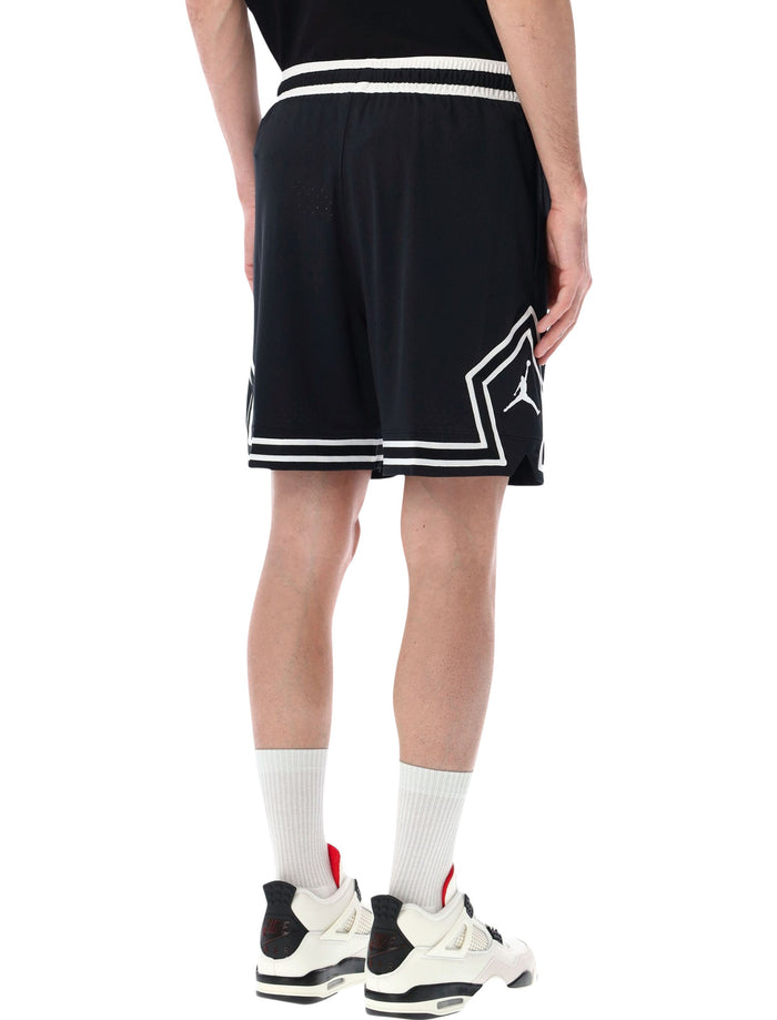 Nike Jordan Diamond Basketball Shorts Black Polyester