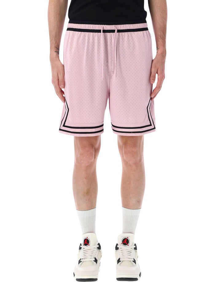 Nike Jordan Diamond Basketball Shorts Iced Carmine Polyester