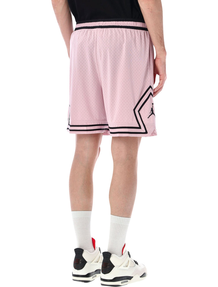 Nike Jordan Diamond Basketball Shorts Iced Carmine Polyester