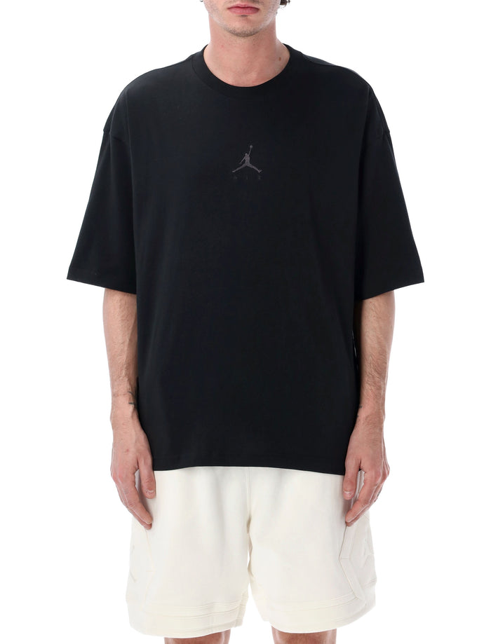 Nike Jordan Flight Essentials Oversized T-Shirt Black Cotton Tshirt