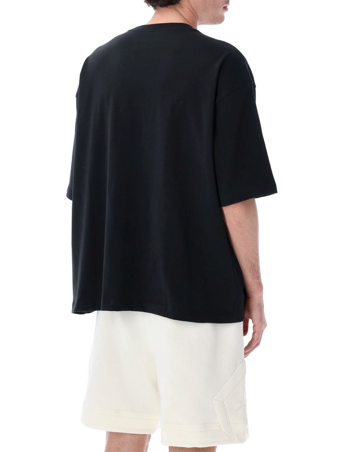 Nike Jordan Flight Essentials Oversized T-Shirt Black Cotton Tshirt
