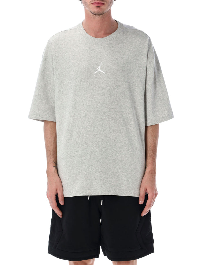 Nike Jordan Flight Essentials Oversized T-Shirt Grey Heather Cotton Tshirt