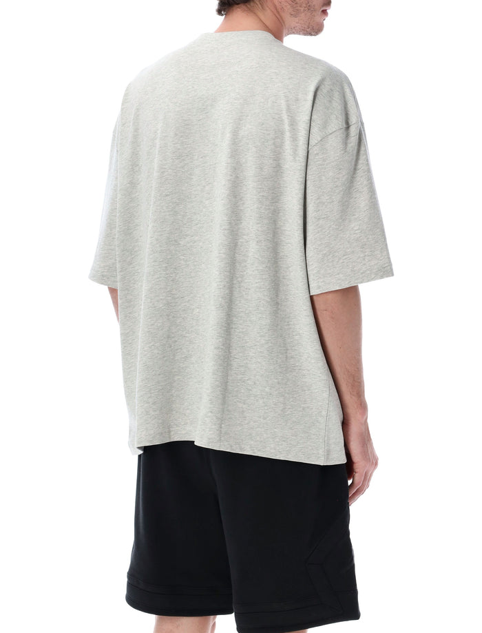 Nike Jordan Flight Essentials Oversized T-Shirt Grey Heather Cotton Tshirt