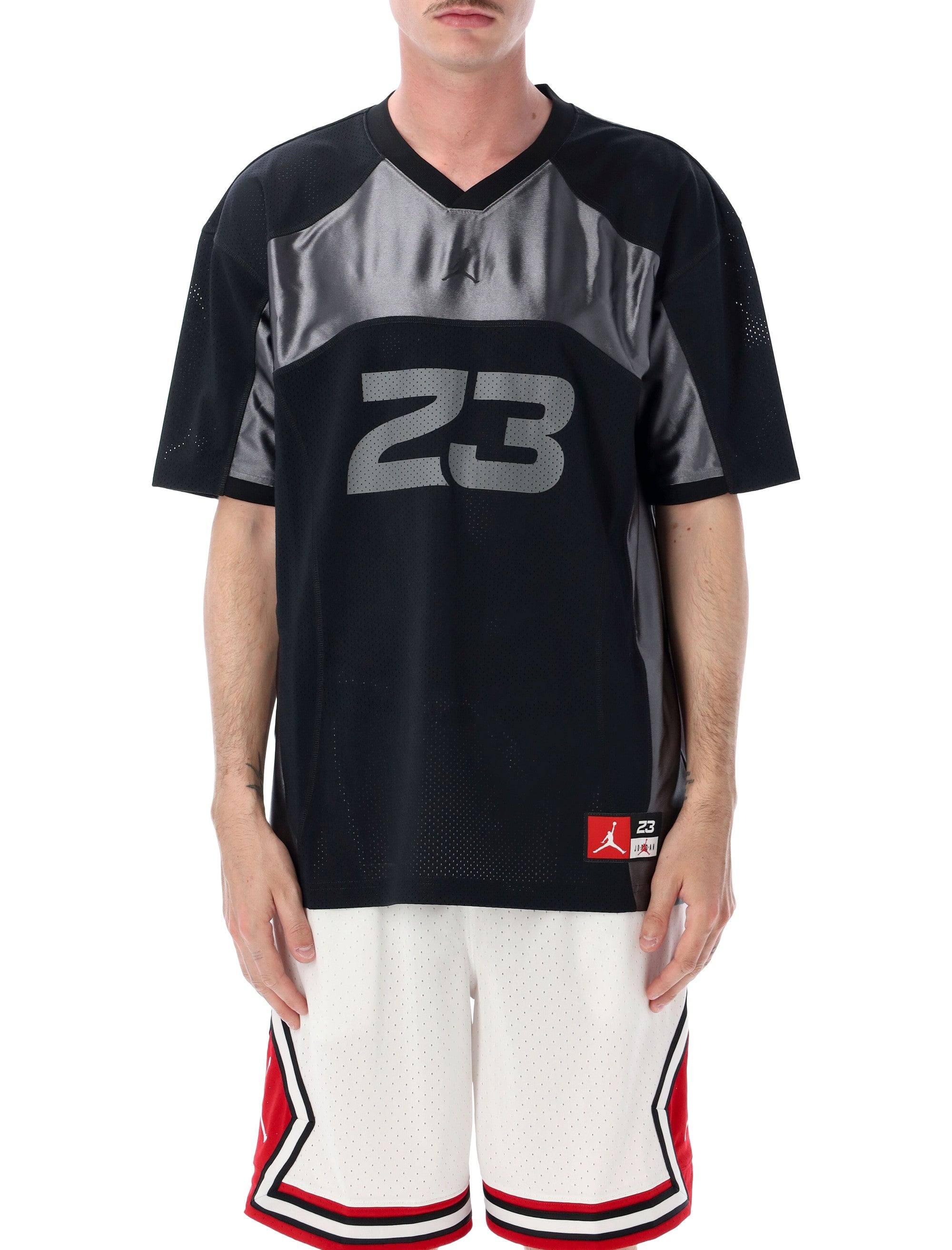 Jordan Flight Jersey Top Black Polyester T-shirt