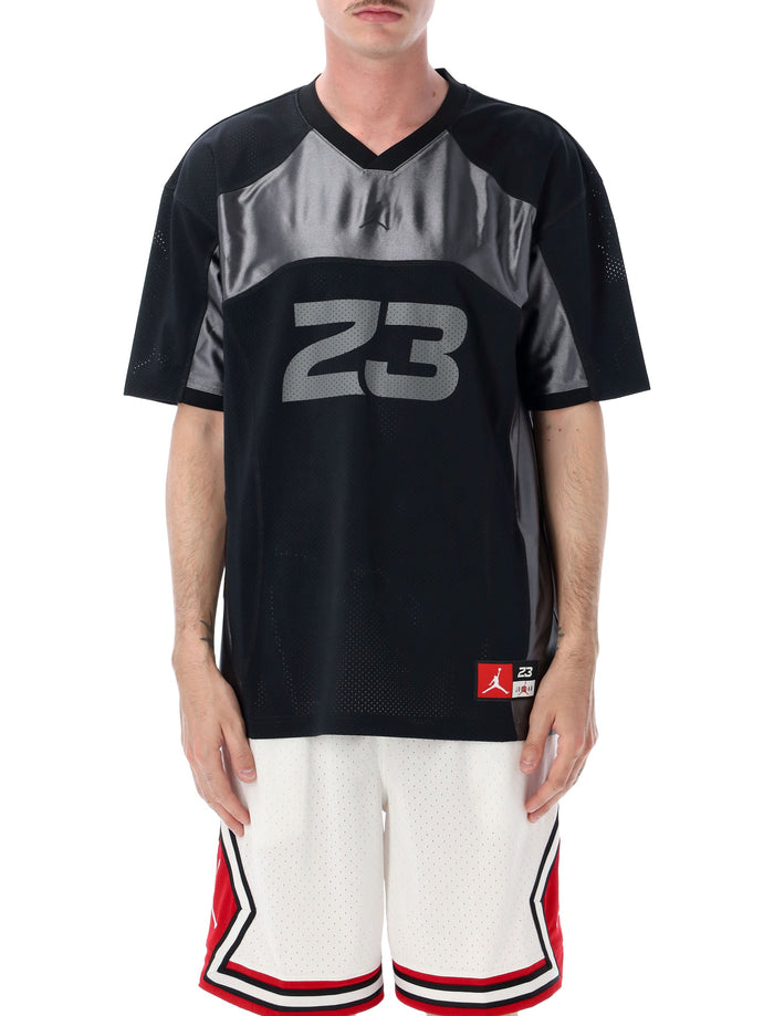Jordan Flight Jersey Top Black Polyester T-shirt