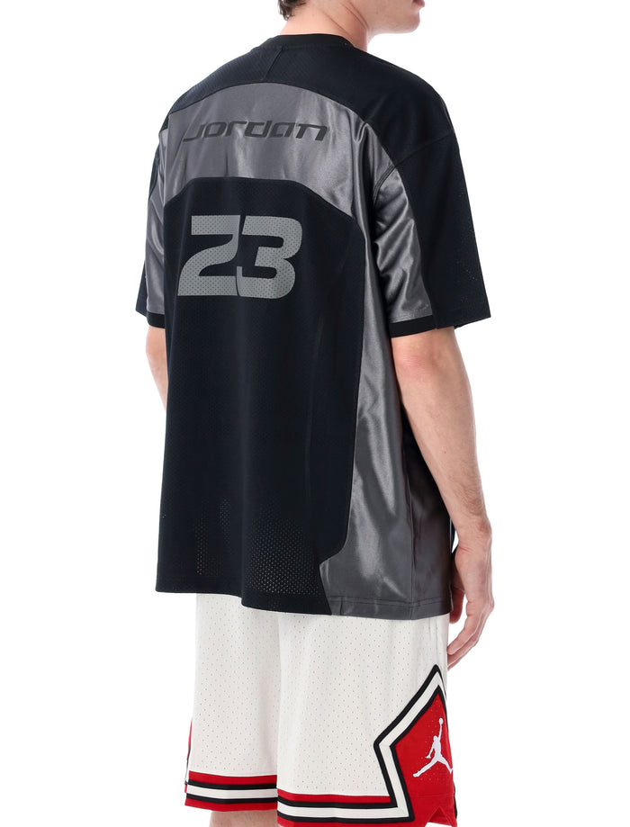 Jordan Flight Jersey Top Black Polyester T-shirt