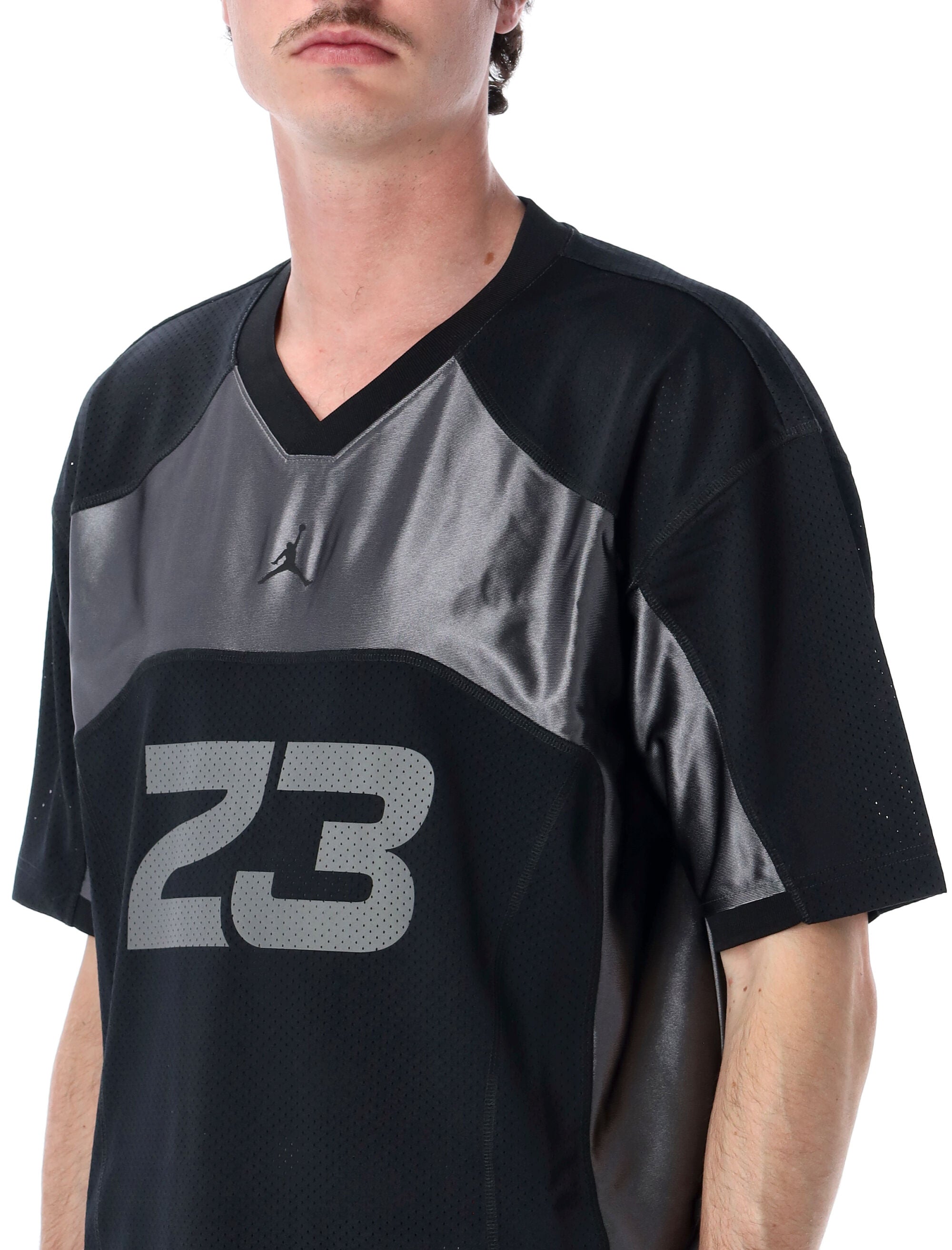 Jordan Flight Jersey Top Black Polyester T-shirt