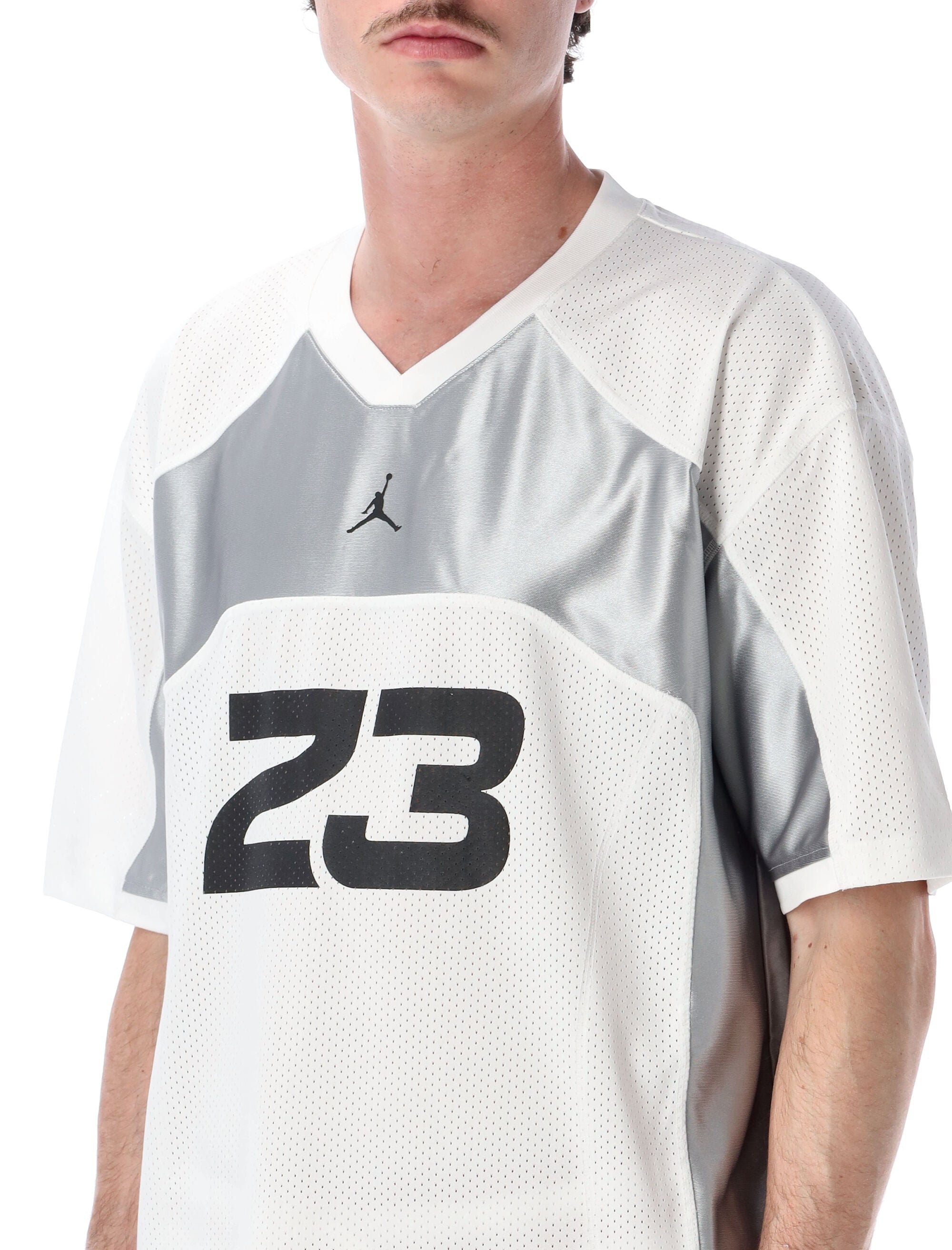 Jordan Flight Jersey Top White Polyester T-shirt