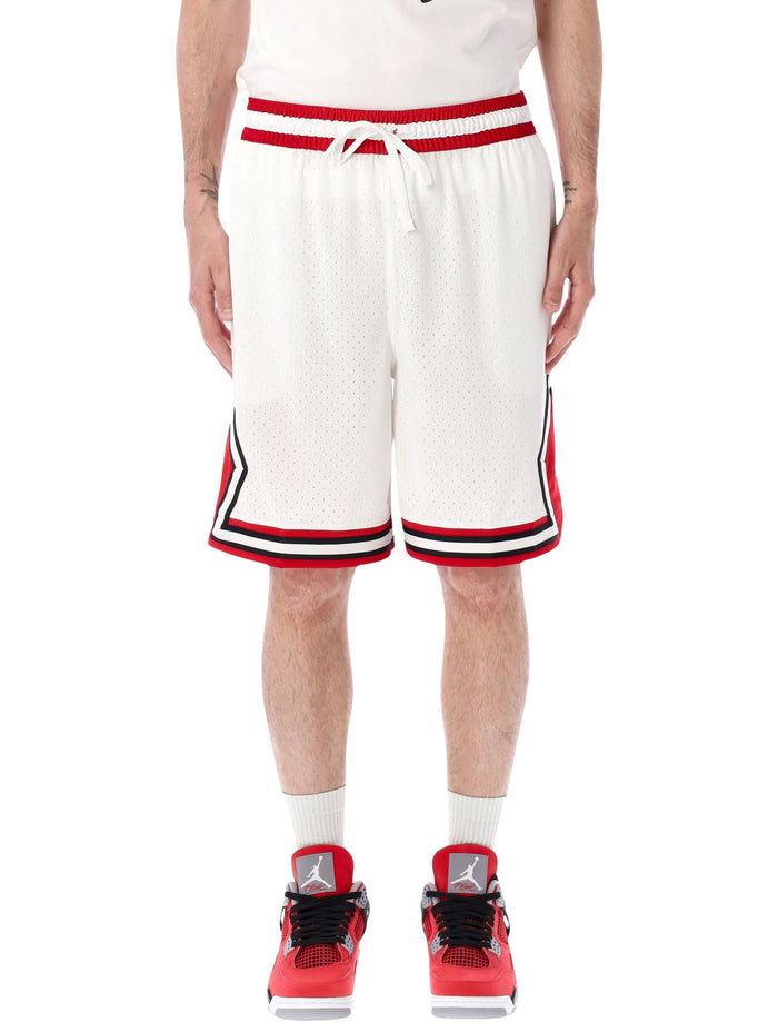 Nike Jordan Diamond Basketball Shorts White Polyester