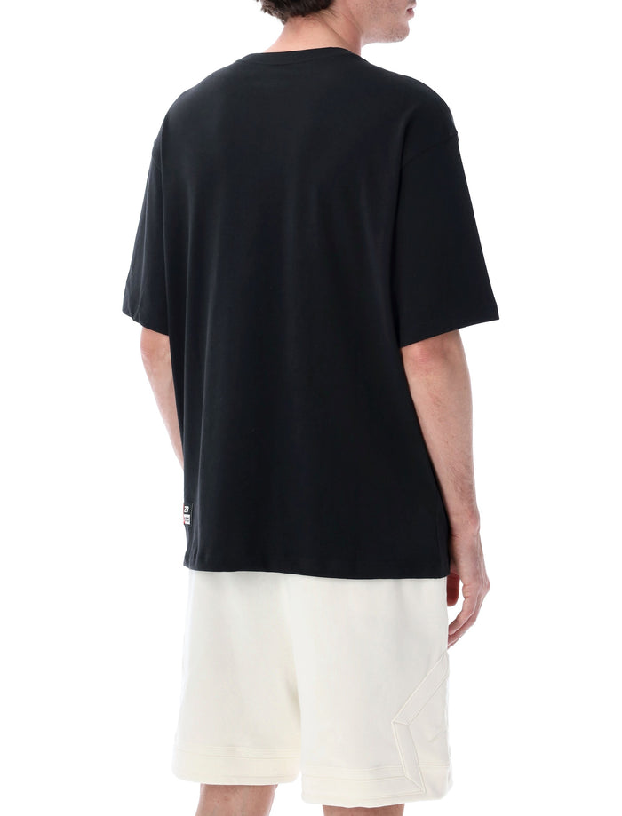 Nike Jordan Flight Club Cotton T-Shirt Black