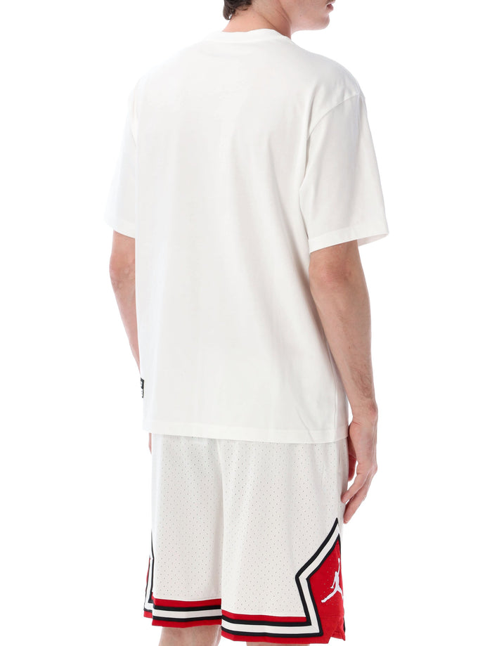 Nike Jordan Flight Club Cotton T-Shirt White