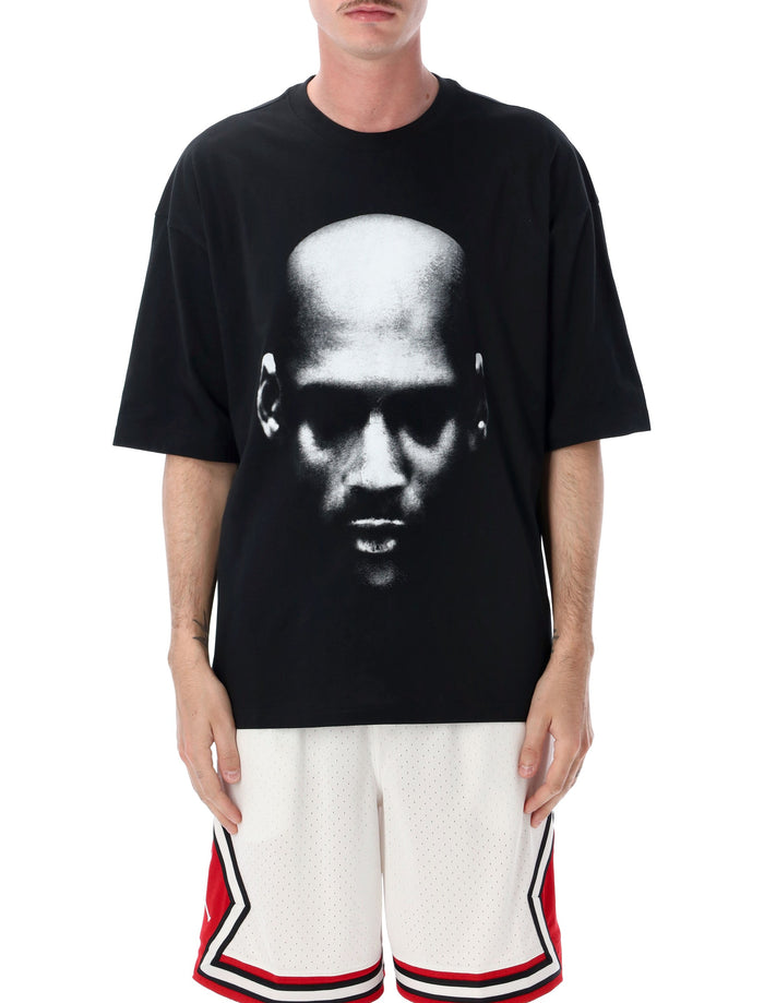 Jordan Dri-Fit Graphic T-Shirt Black Cotton