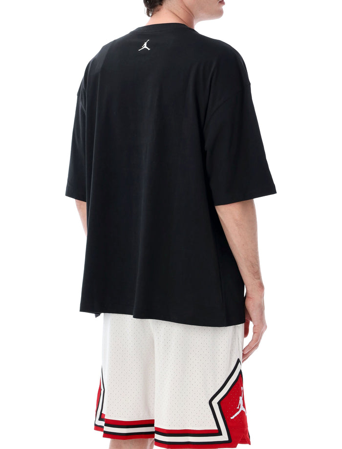Jordan Dri-Fit Graphic T-Shirt Black Cotton