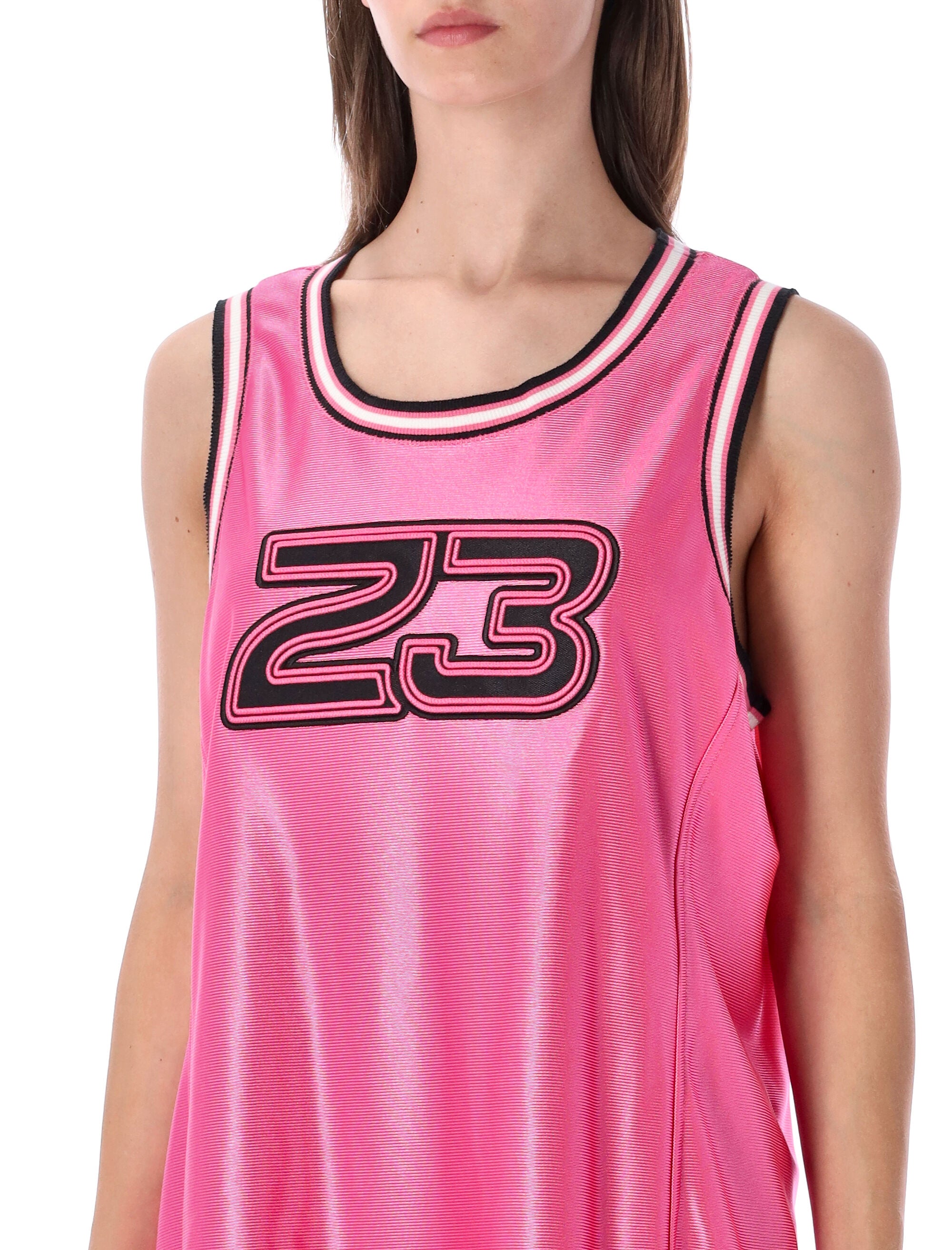 Jordan Flight Jersy Mini Dress Pink Polyester