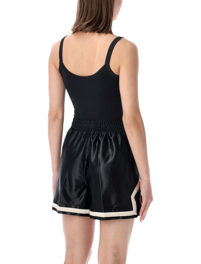 Jordan Brooklyn Essentials Tank Bodysuit Black Nylon