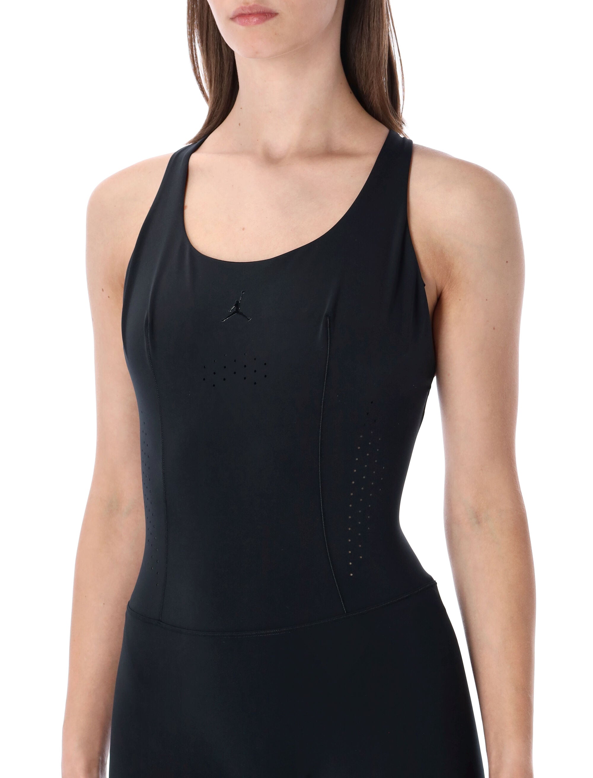 Jordan Sport Flightweight Jumpsuit Black Polyester